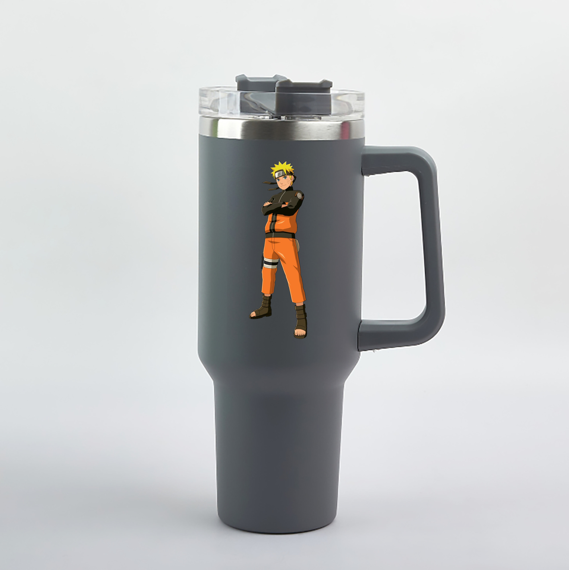 （画像用） NARUTO -ナルト- うずまき ナルト Uzumaki Naruto 1200mL車用タンブラー（カラープリント）