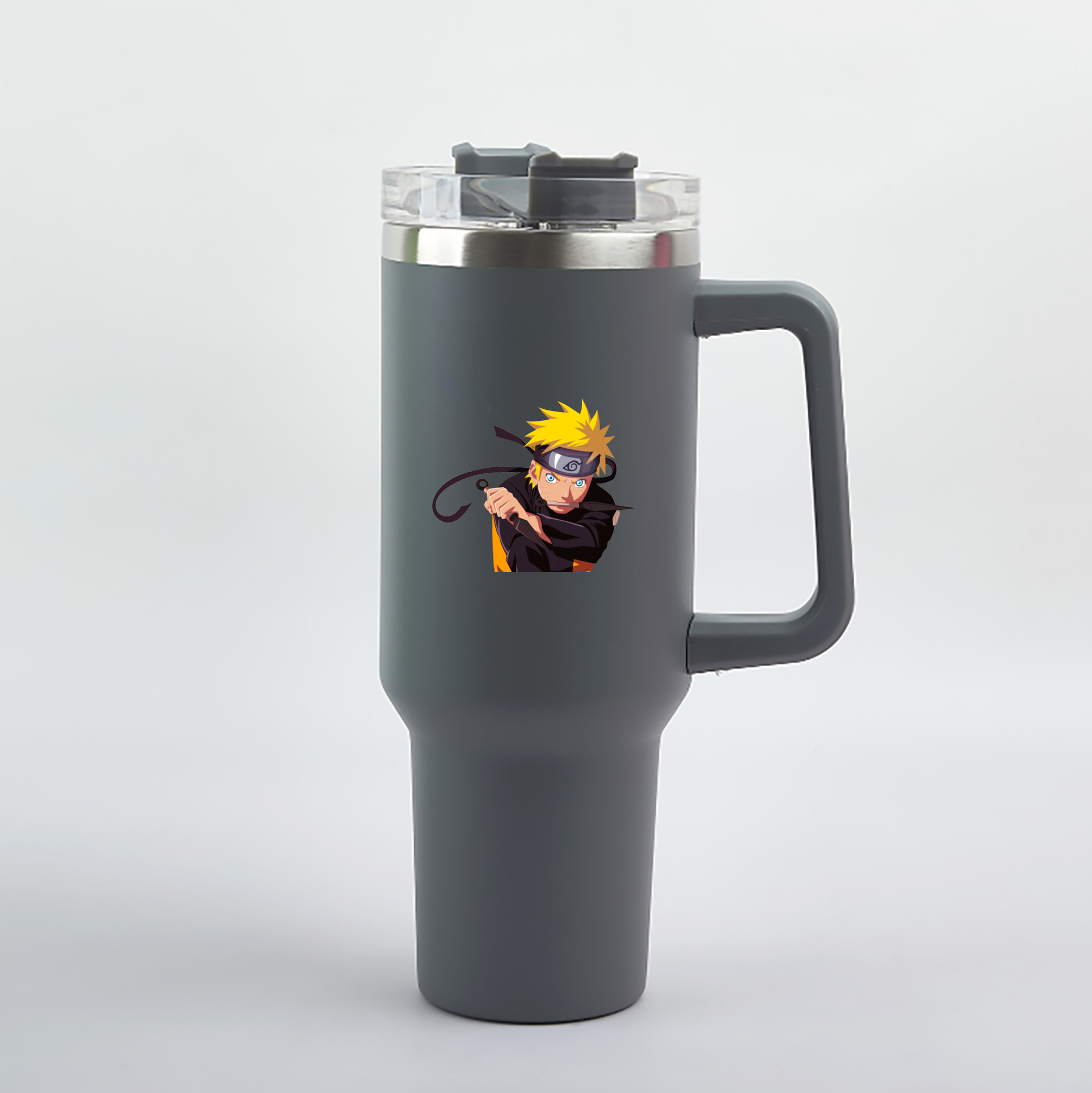 （画像用） NARUTO -ナルト- うずまき ナルト Uzumaki Naruto 1200mL車用タンブラー（カラープリント）