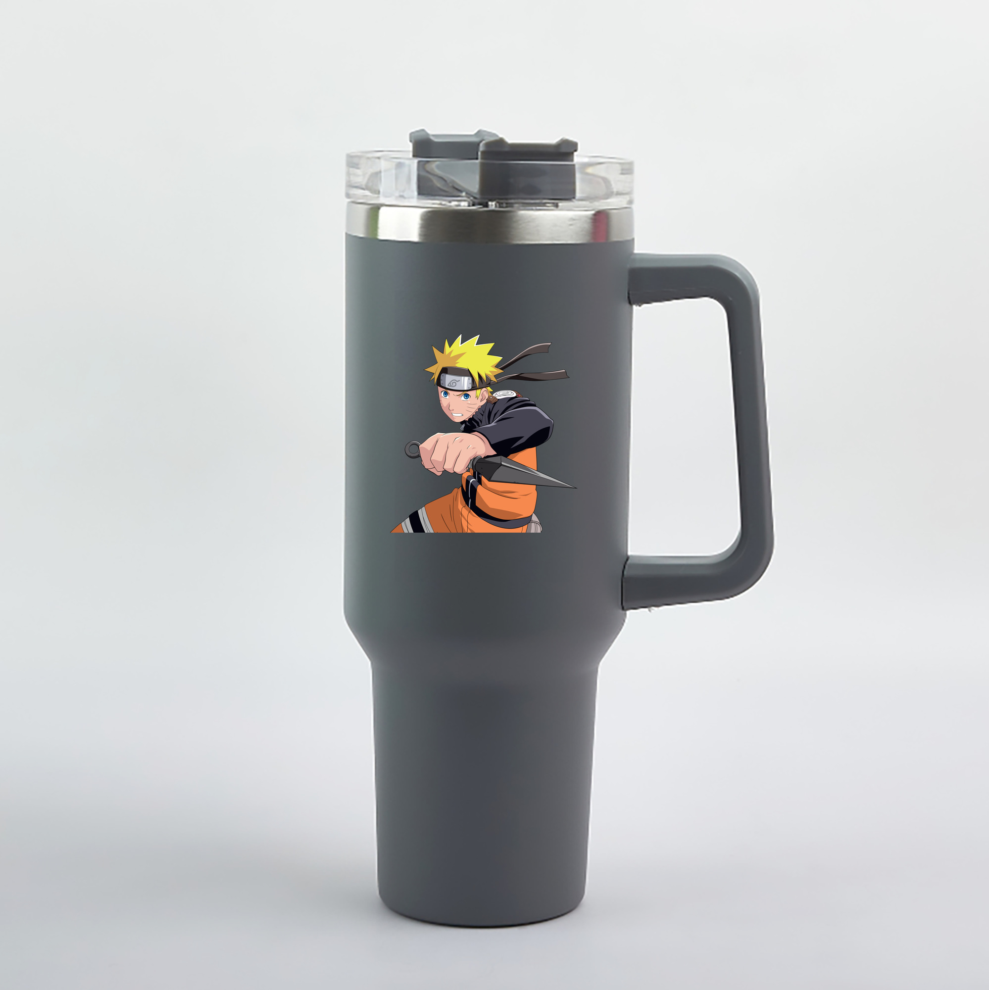 （画像用） NARUTO -ナルト- うずまき ナルト Uzumaki Naruto 1200mL車用タンブラー（カラープリント）