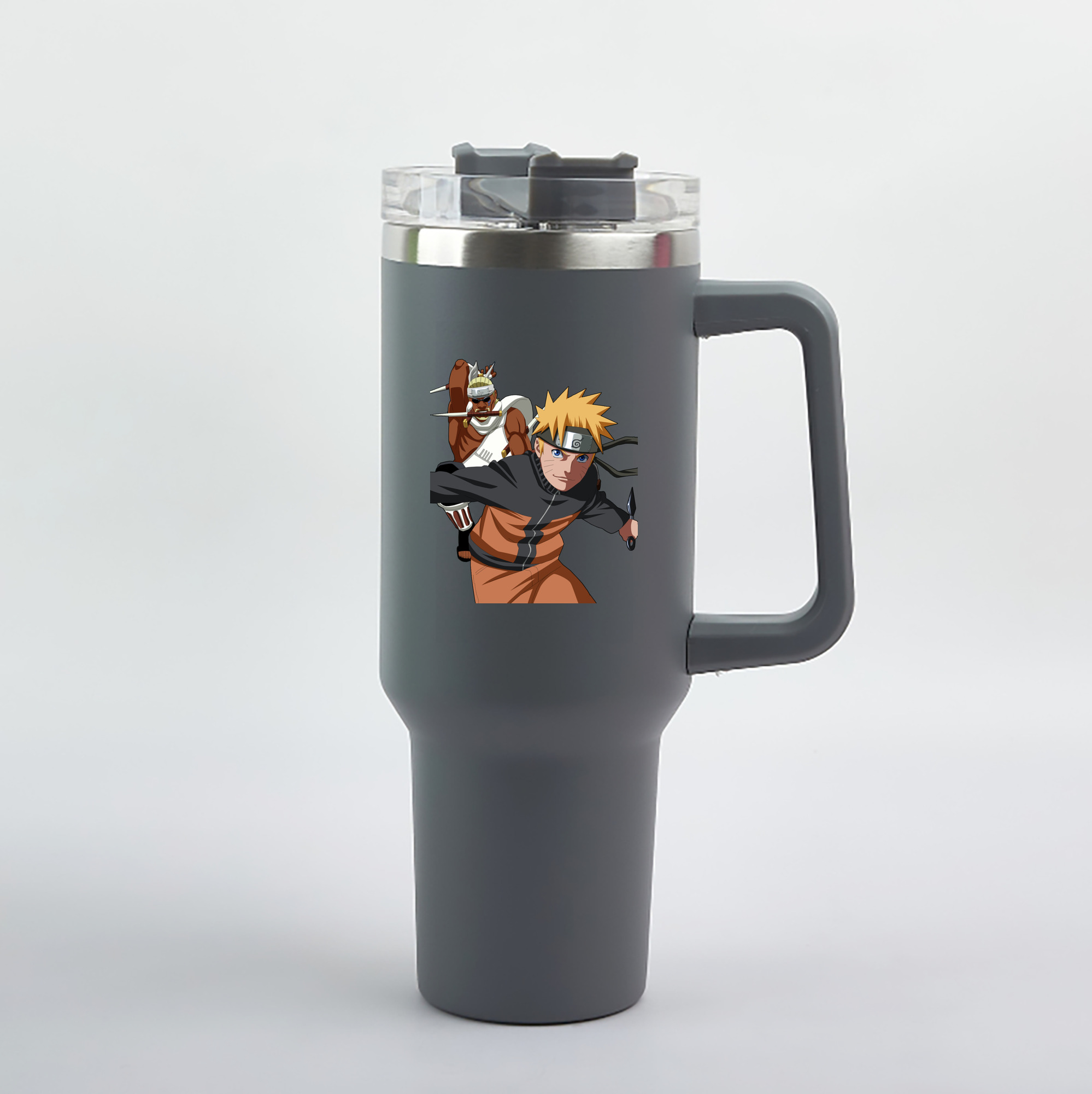 （画像用） NARUTO -ナルト- うずまき ナルト Uzumaki Naruto 1200mL車用タンブラー（カラープリント）