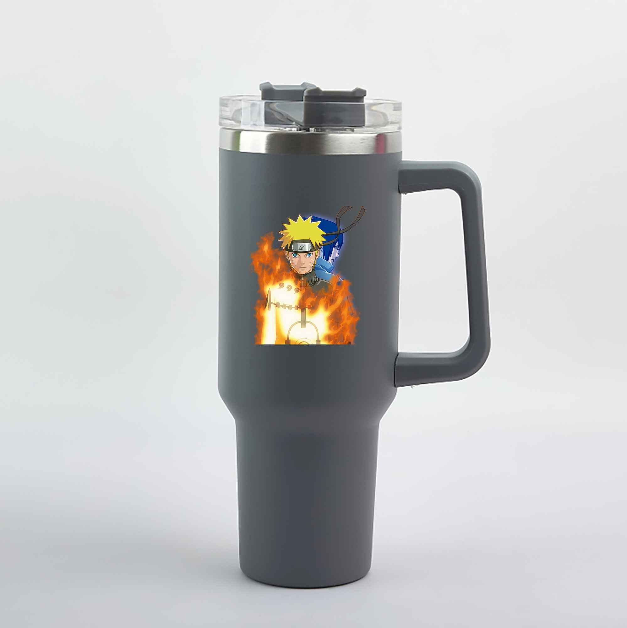 （画像用） NARUTO -ナルト- うずまき ナルト Uzumaki Naruto 1200mL車用タンブラー（カラープリント）