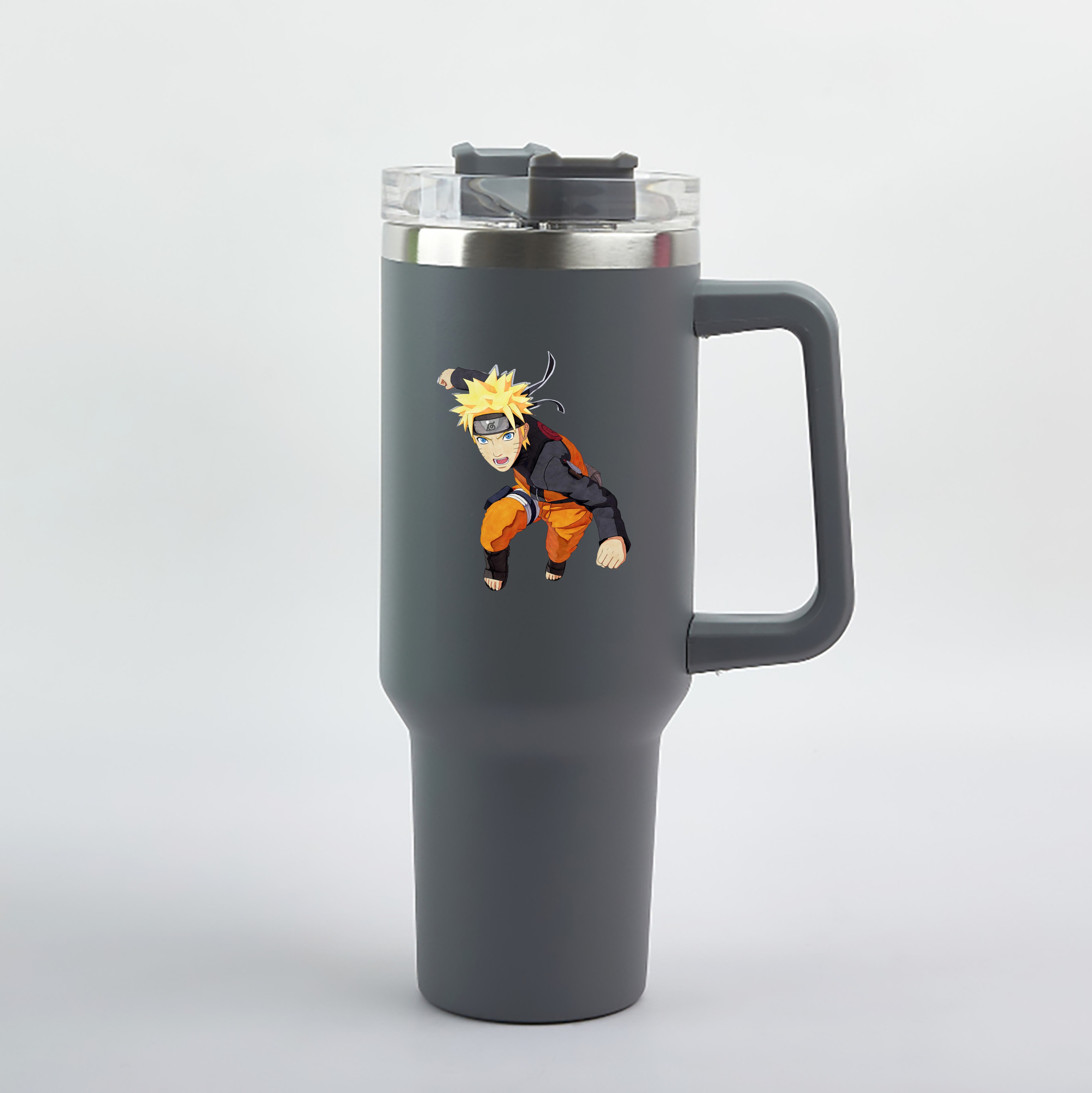 （画像用） NARUTO -ナルト- うずまき ナルト Uzumaki Naruto 1200mL車用タンブラー（カラープリント）