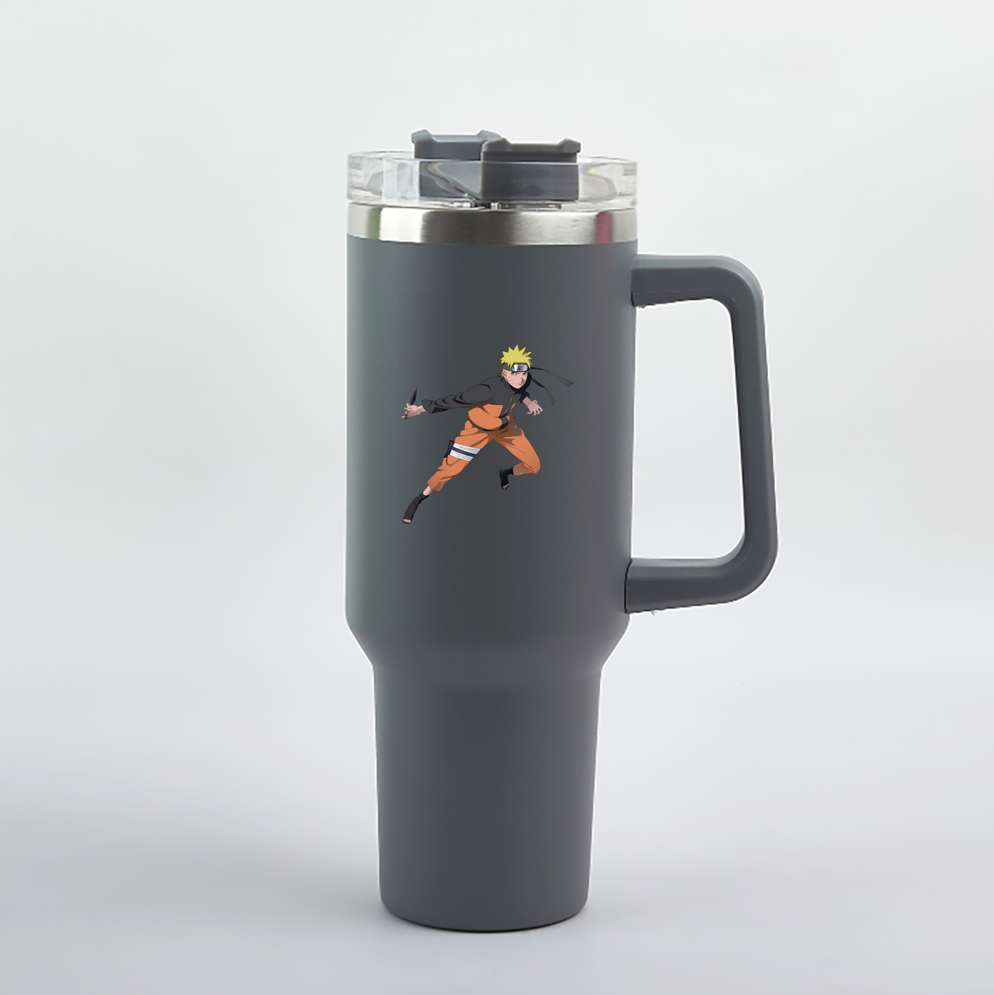 （画像用） NARUTO -ナルト- うずまき ナルト Uzumaki Naruto 1200mL車用タンブラー（カラープリント）