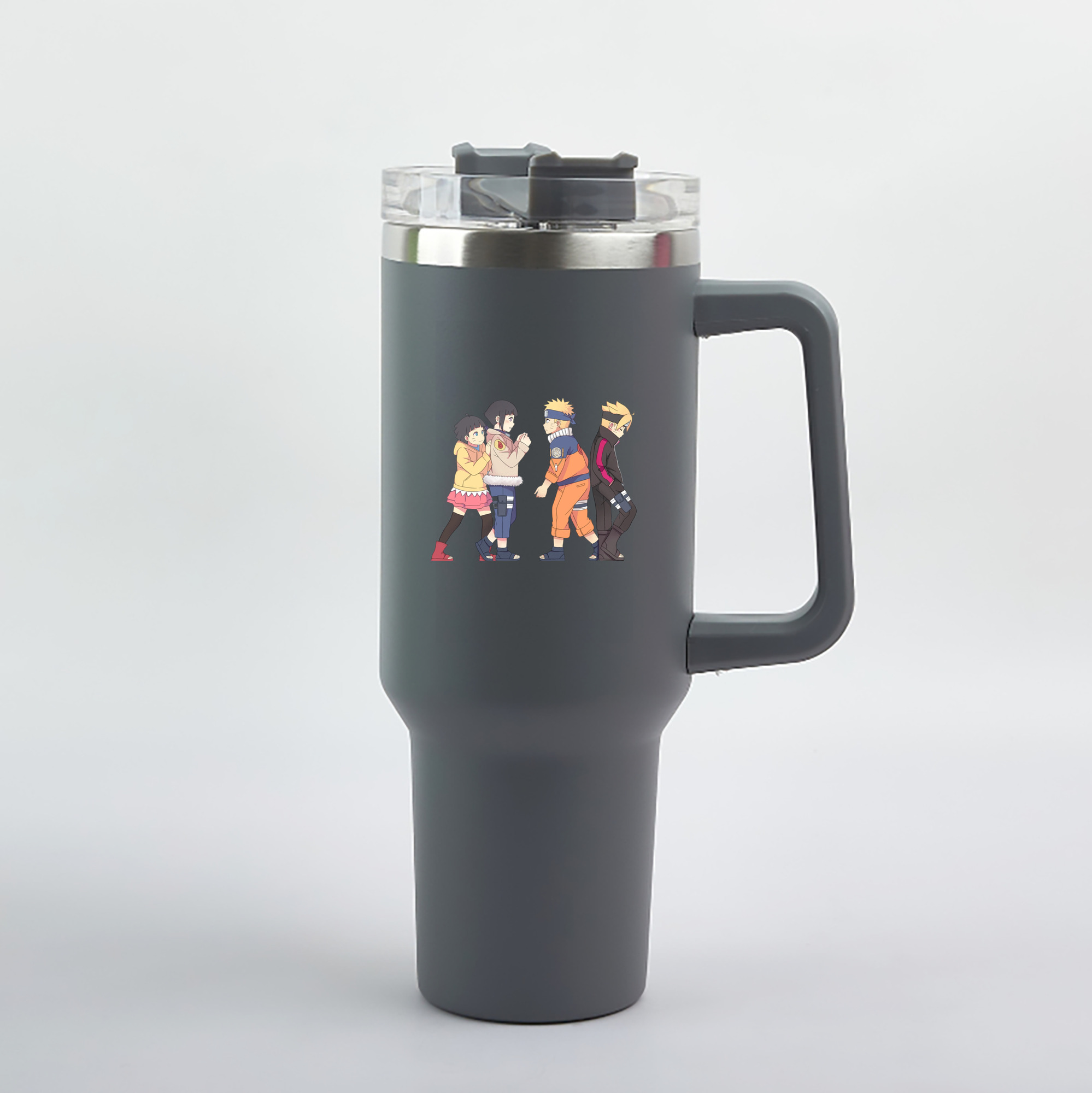 （画像用） NARUTO -ナルト- うずまき ナルト Uzumaki Naruto 1200mL車用タンブラー（カラープリント）