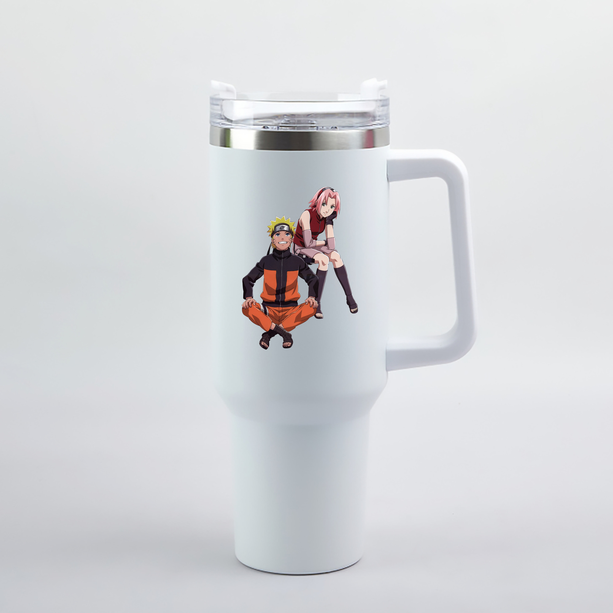 （画像用） NARUTO -ナルト- うずまき ナルト Uzumaki Naruto 1200mL車用タンブラー（カラープリント）