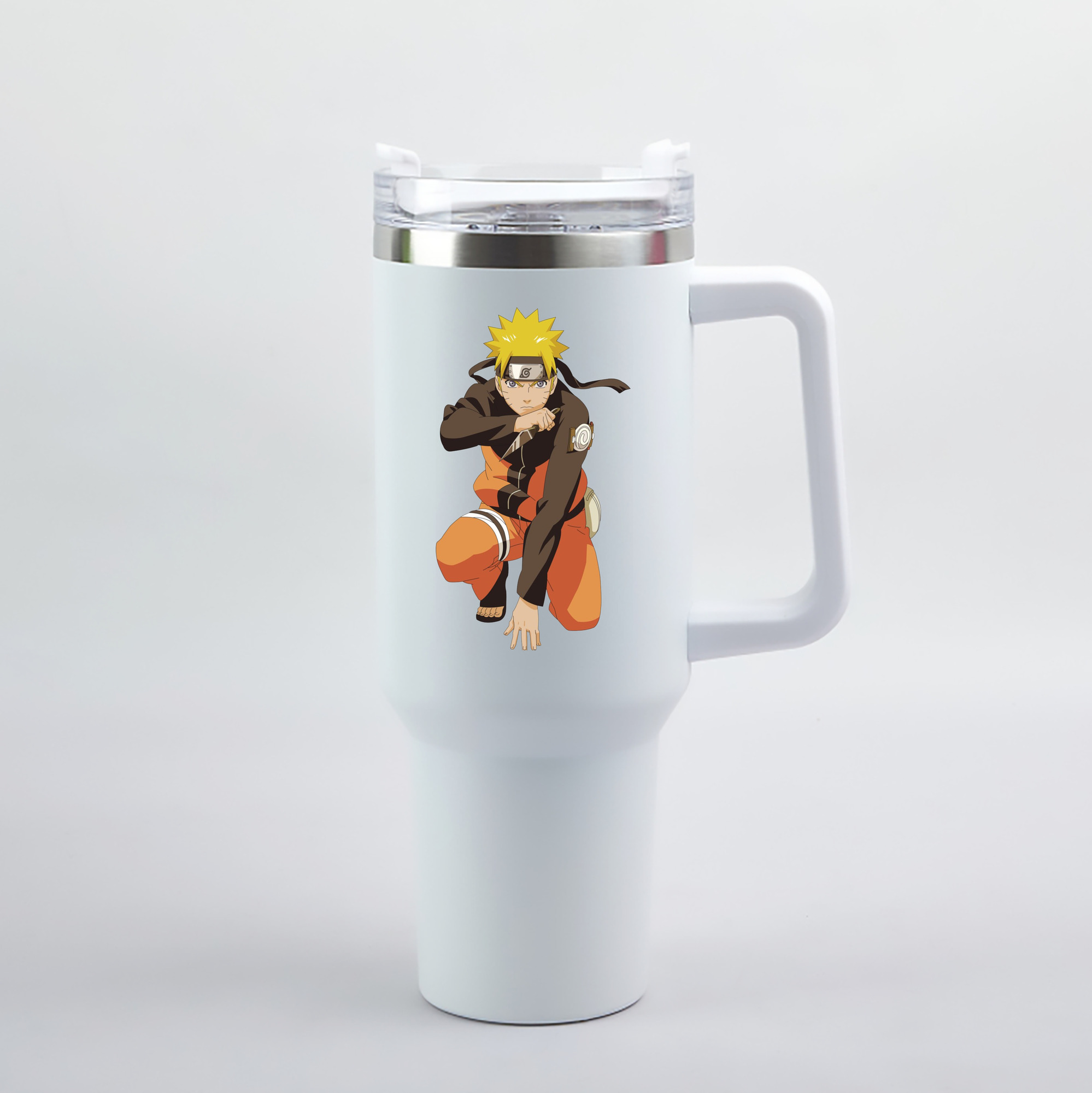 （画像用） NARUTO -ナルト- うずまき ナルト Uzumaki Naruto 1200mL車用タンブラー（カラープリント）