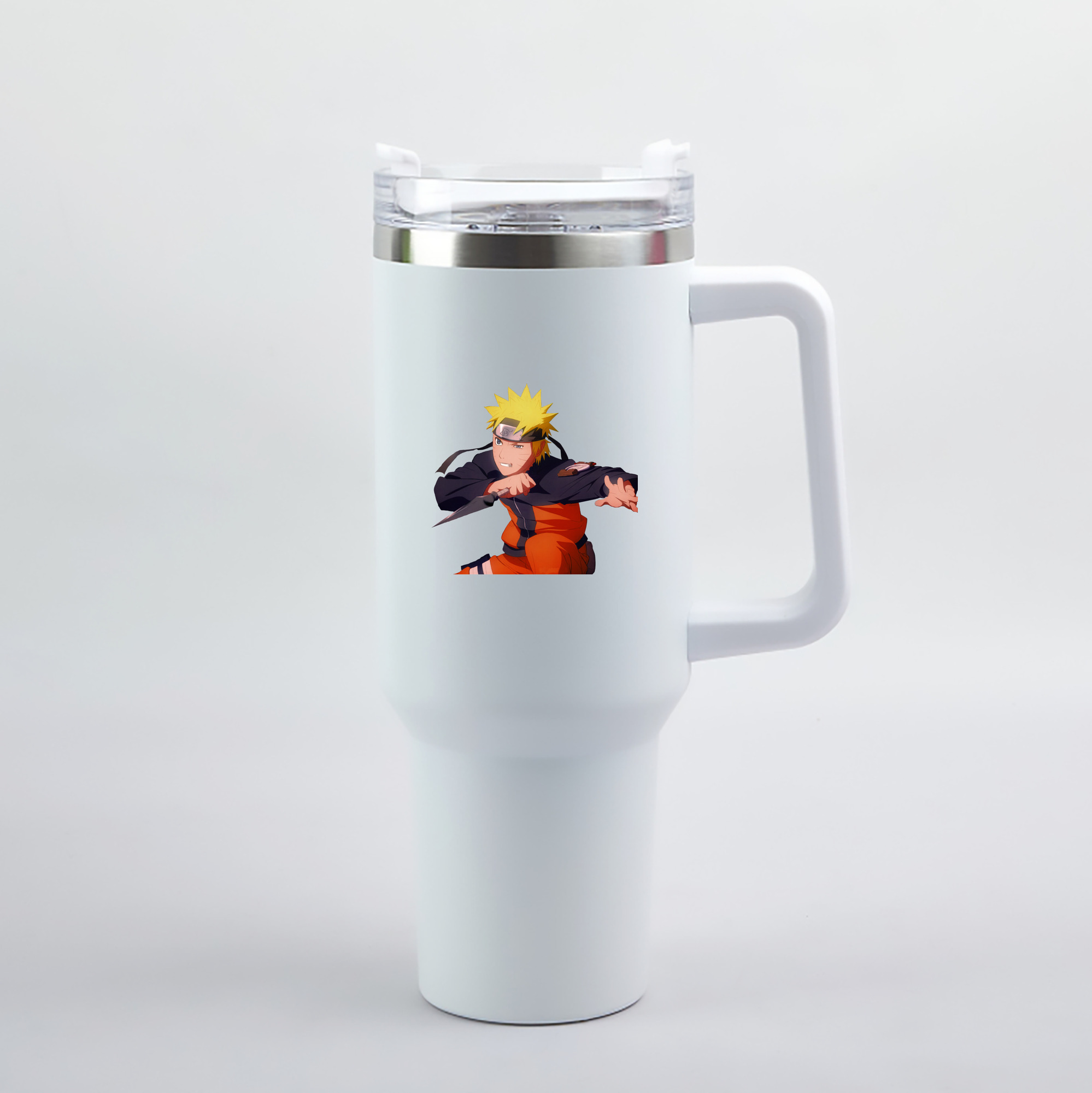 （画像用） NARUTO -ナルト- うずまき ナルト Uzumaki Naruto 1200mL車用タンブラー（カラープリント）