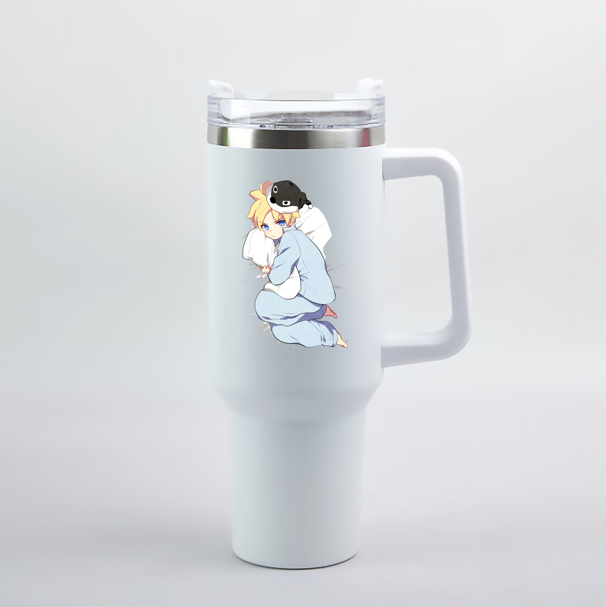 （画像用） NARUTO -ナルト- うずまき ナルト Uzumaki Naruto 1200mL車用タンブラー（カラープリント）