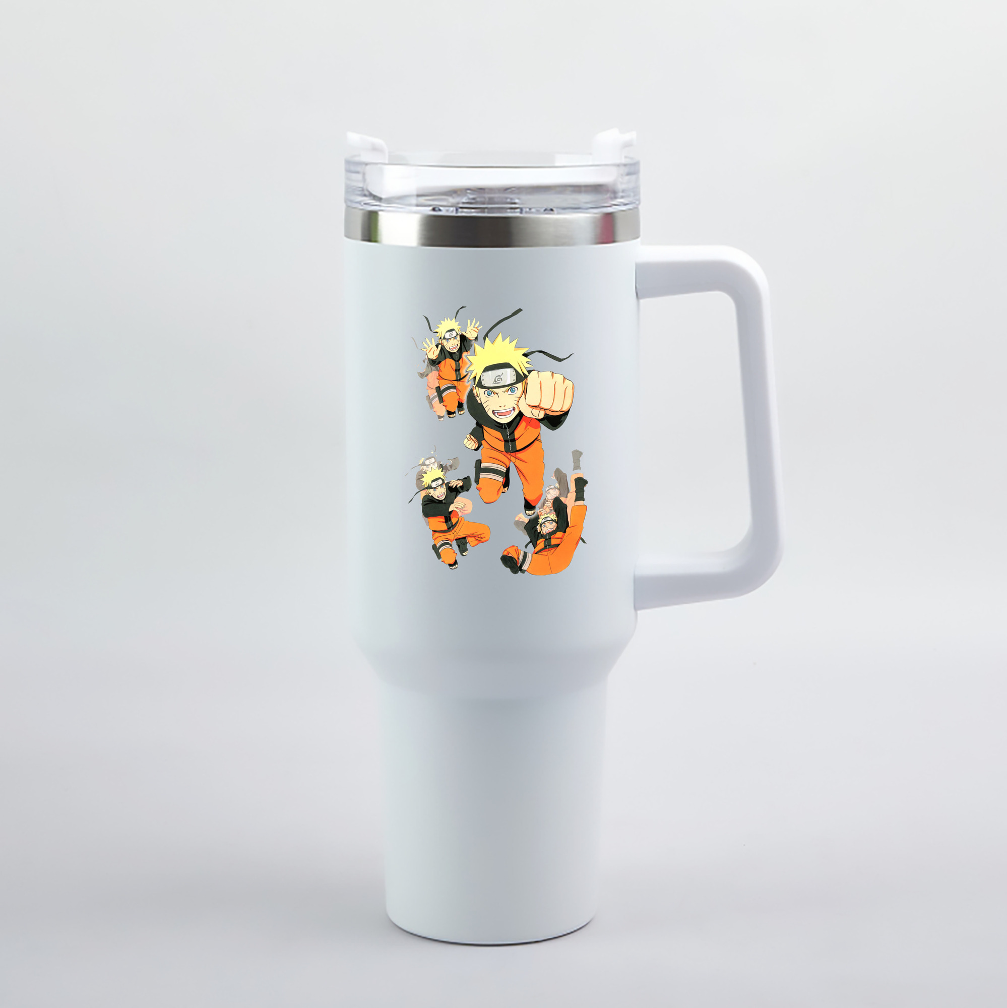 （画像用） NARUTO -ナルト- うずまき ナルト Uzumaki Naruto 1200mL車用タンブラー（カラープリント）