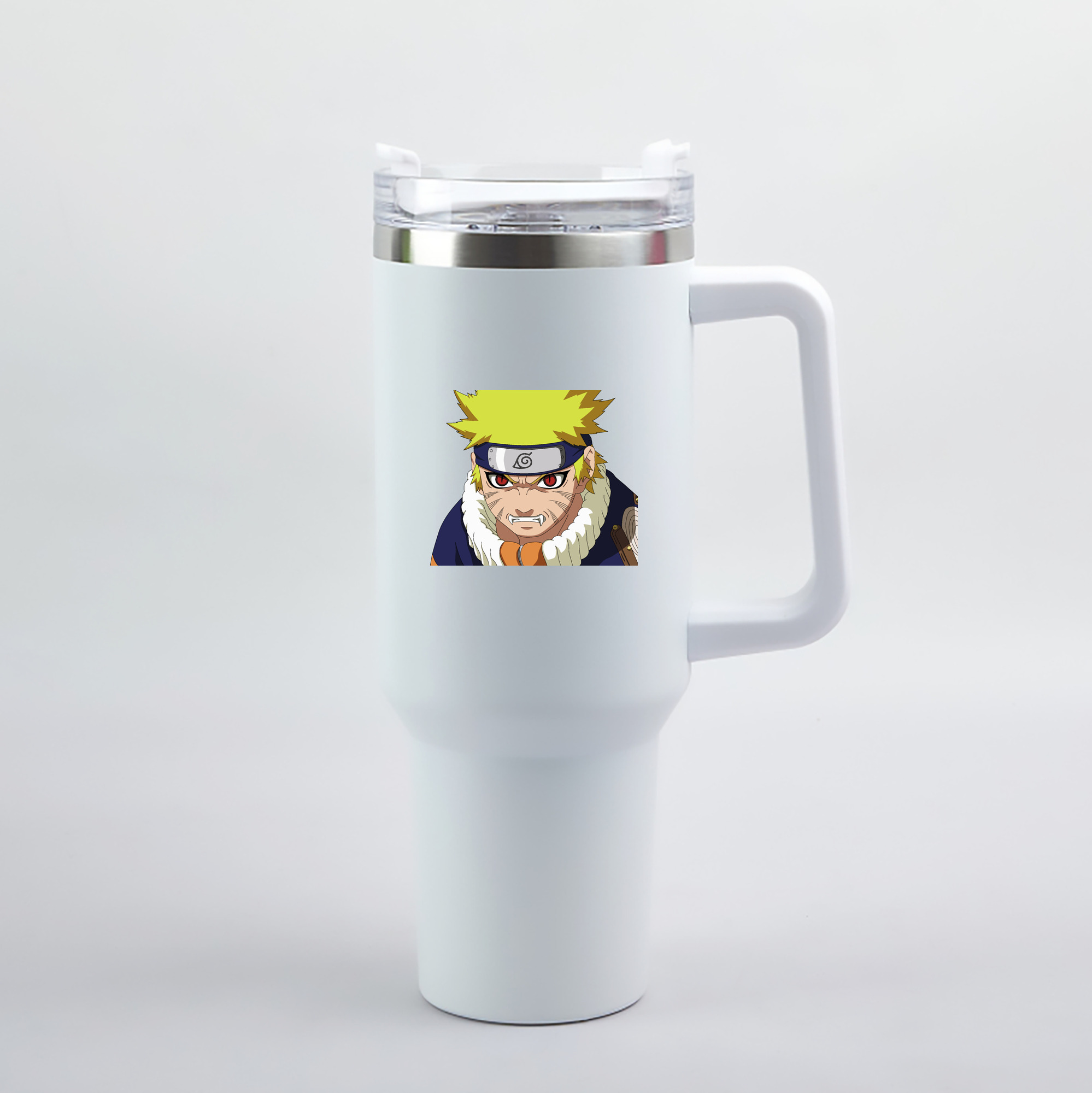 （画像用） NARUTO -ナルト- うずまき ナルト Uzumaki Naruto 1200mL車用タンブラー（カラープリント）