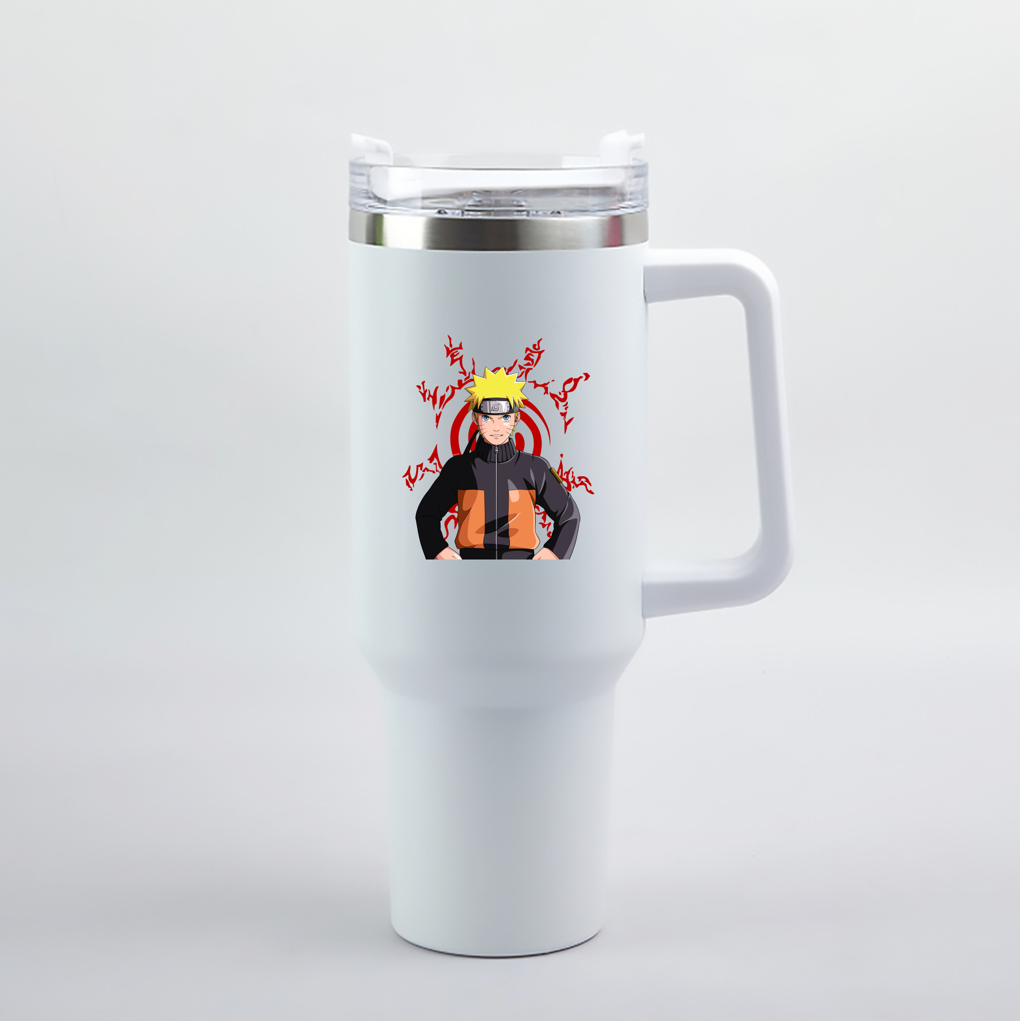 （画像用） NARUTO -ナルト- うずまき ナルト Uzumaki Naruto 1200mL車用タンブラー（カラープリント）