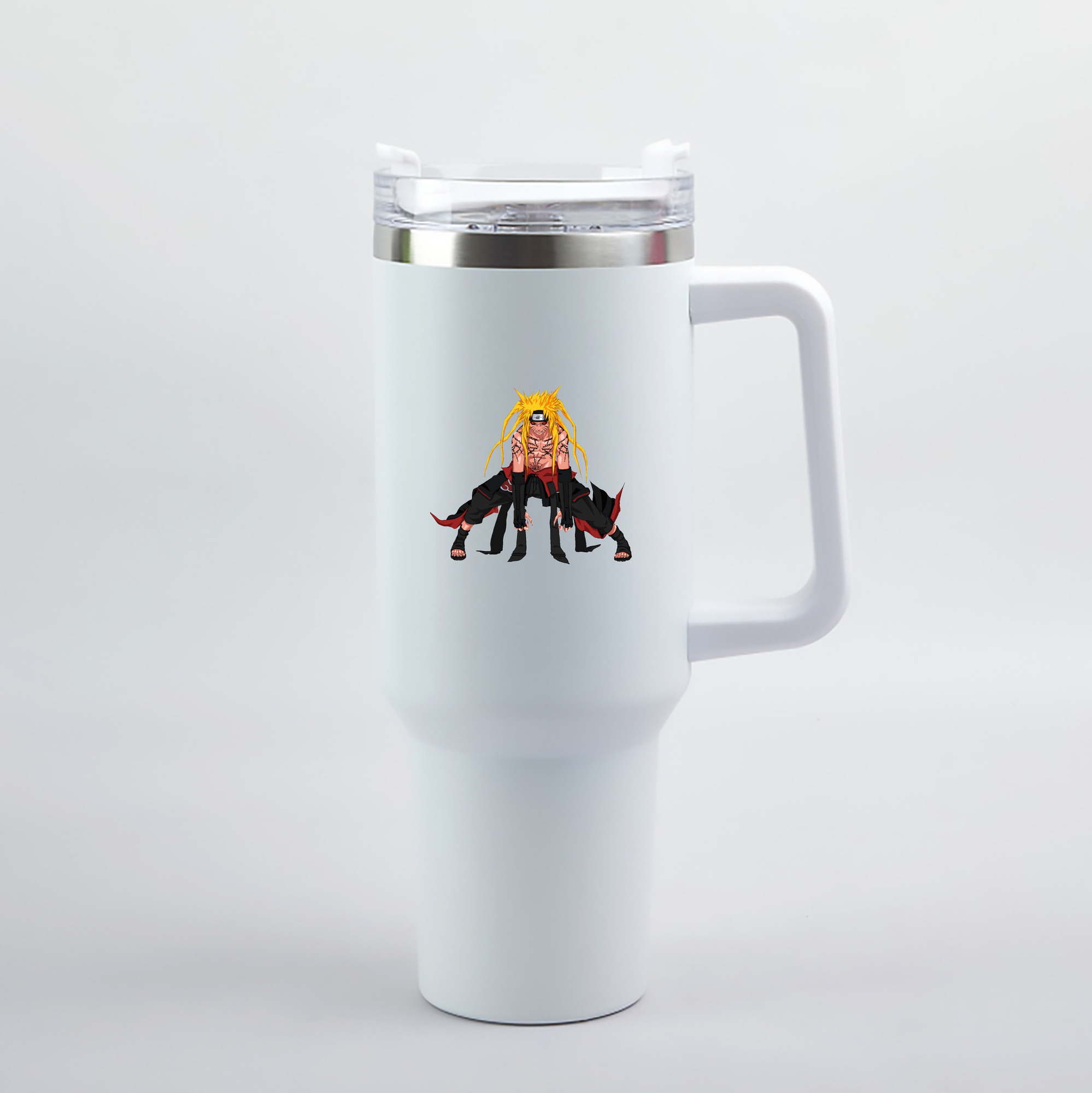 （画像用） NARUTO -ナルト- うずまき ナルト Uzumaki Naruto 1200mL車用タンブラー（カラープリント）
