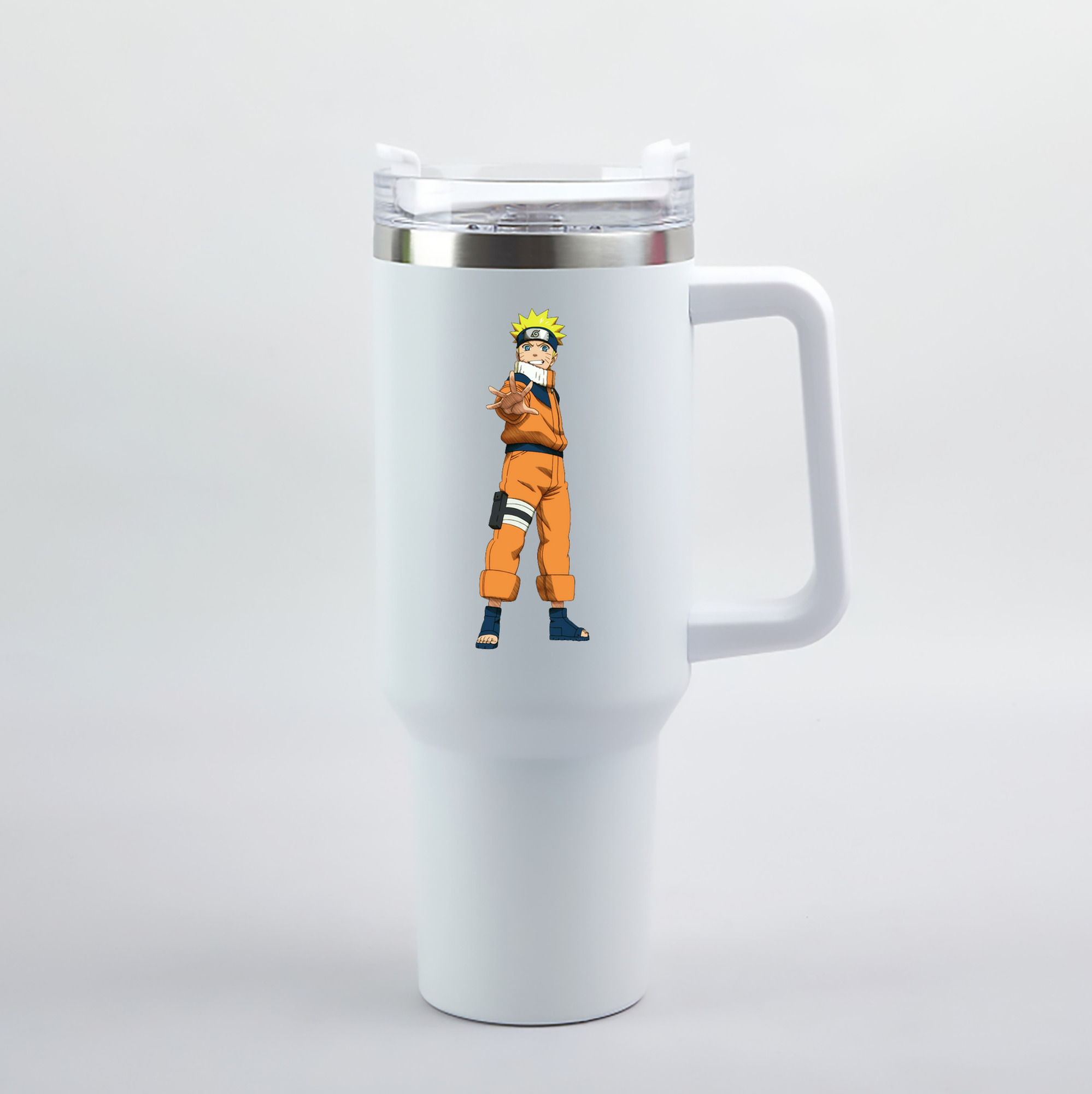 （画像用） NARUTO -ナルト- うずまき ナルト Uzumaki Naruto 1200mL車用タンブラー（カラープリント）