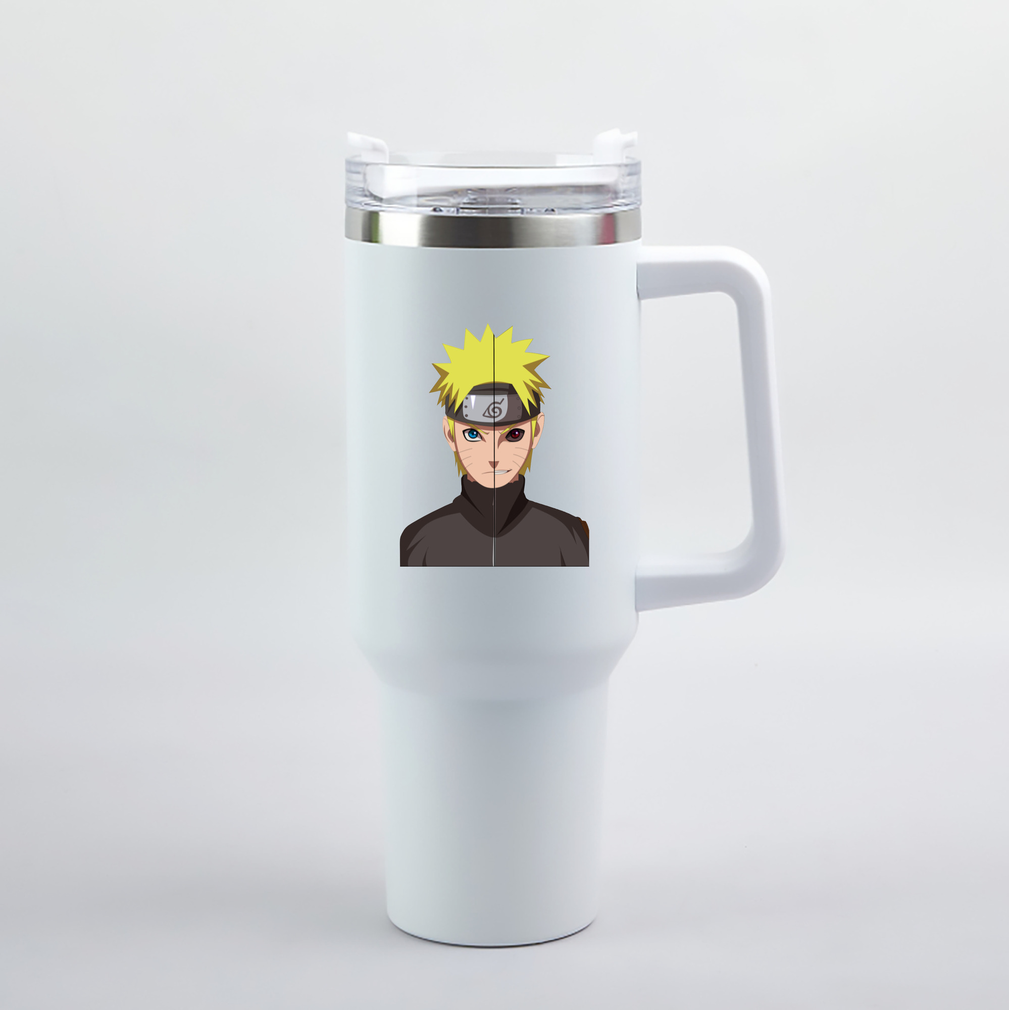 （画像用） NARUTO -ナルト- うずまき ナルト Uzumaki Naruto 1200mL車用タンブラー（カラープリント）