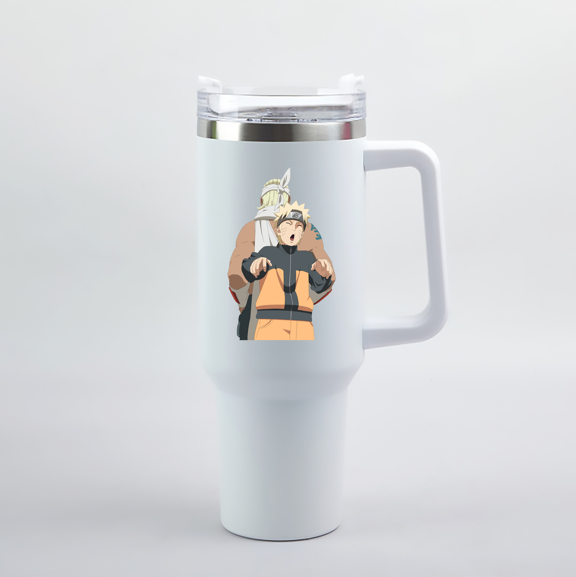 （画像用） NARUTO -ナルト- うずまき ナルト Uzumaki Naruto 1200mL車用タンブラー（カラープリント）