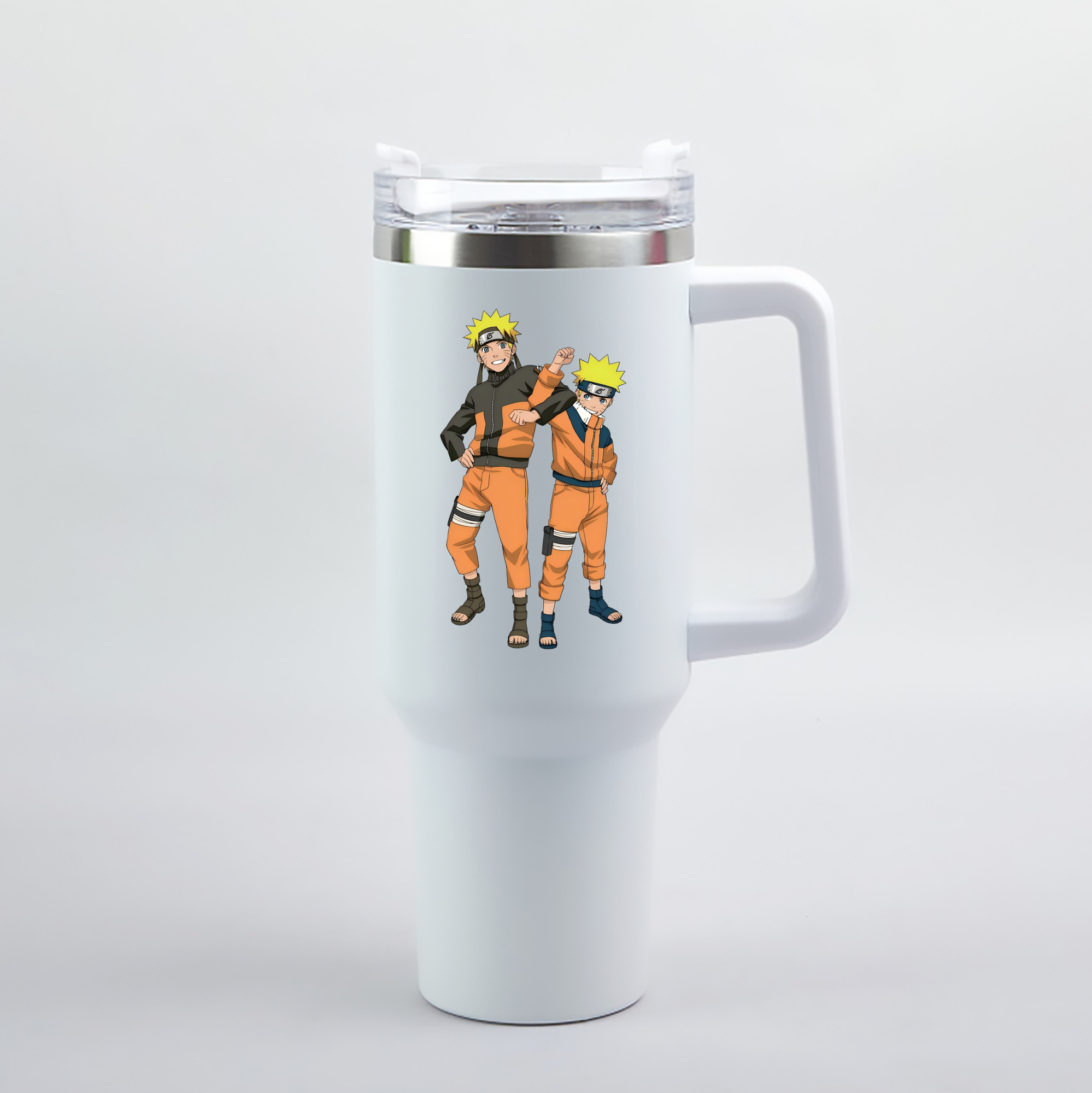 （画像用） NARUTO -ナルト- うずまき ナルト Uzumaki Naruto 1200mL車用タンブラー（カラープリント）