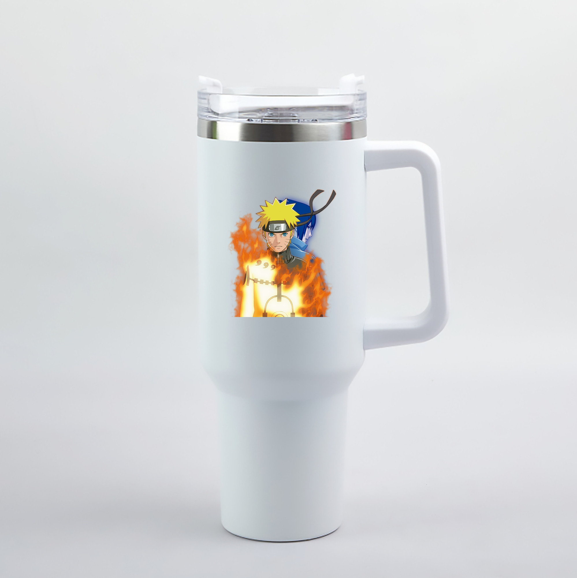 （画像用） NARUTO -ナルト- うずまき ナルト Uzumaki Naruto 1200mL車用タンブラー（カラープリント）