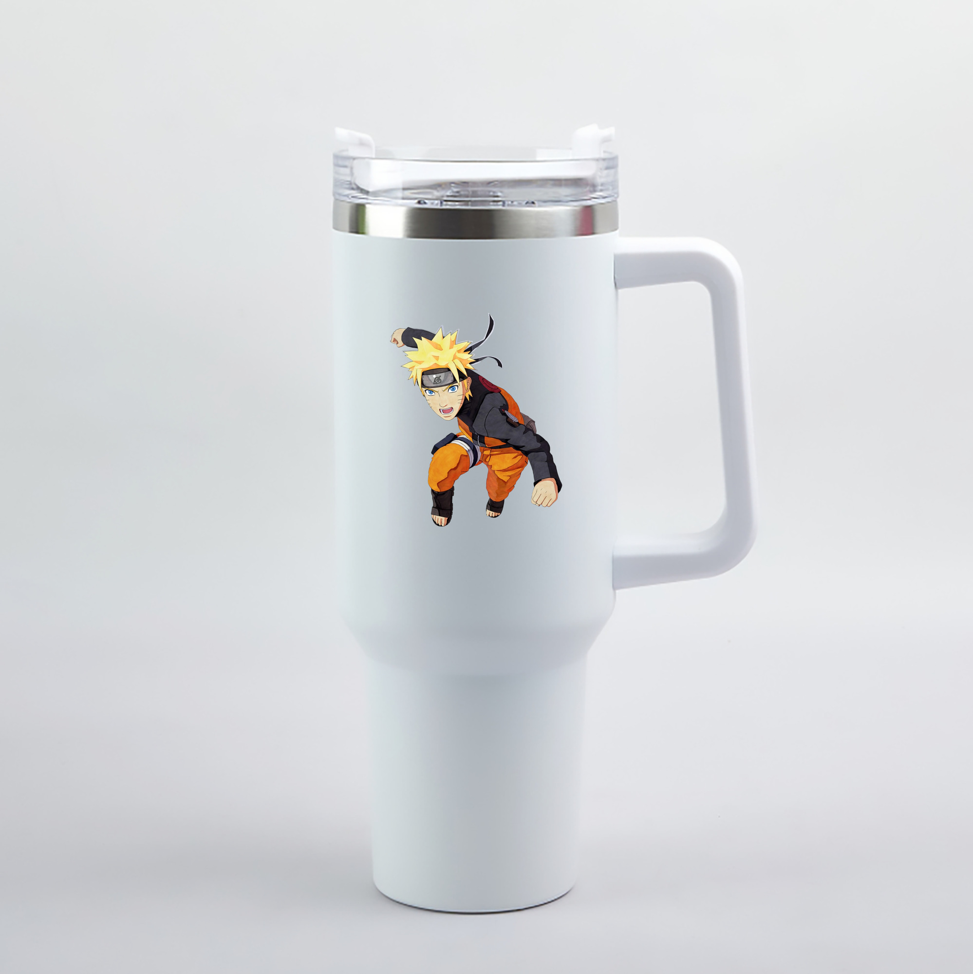 （画像用） NARUTO -ナルト- うずまき ナルト Uzumaki Naruto 1200mL車用タンブラー（カラープリント）