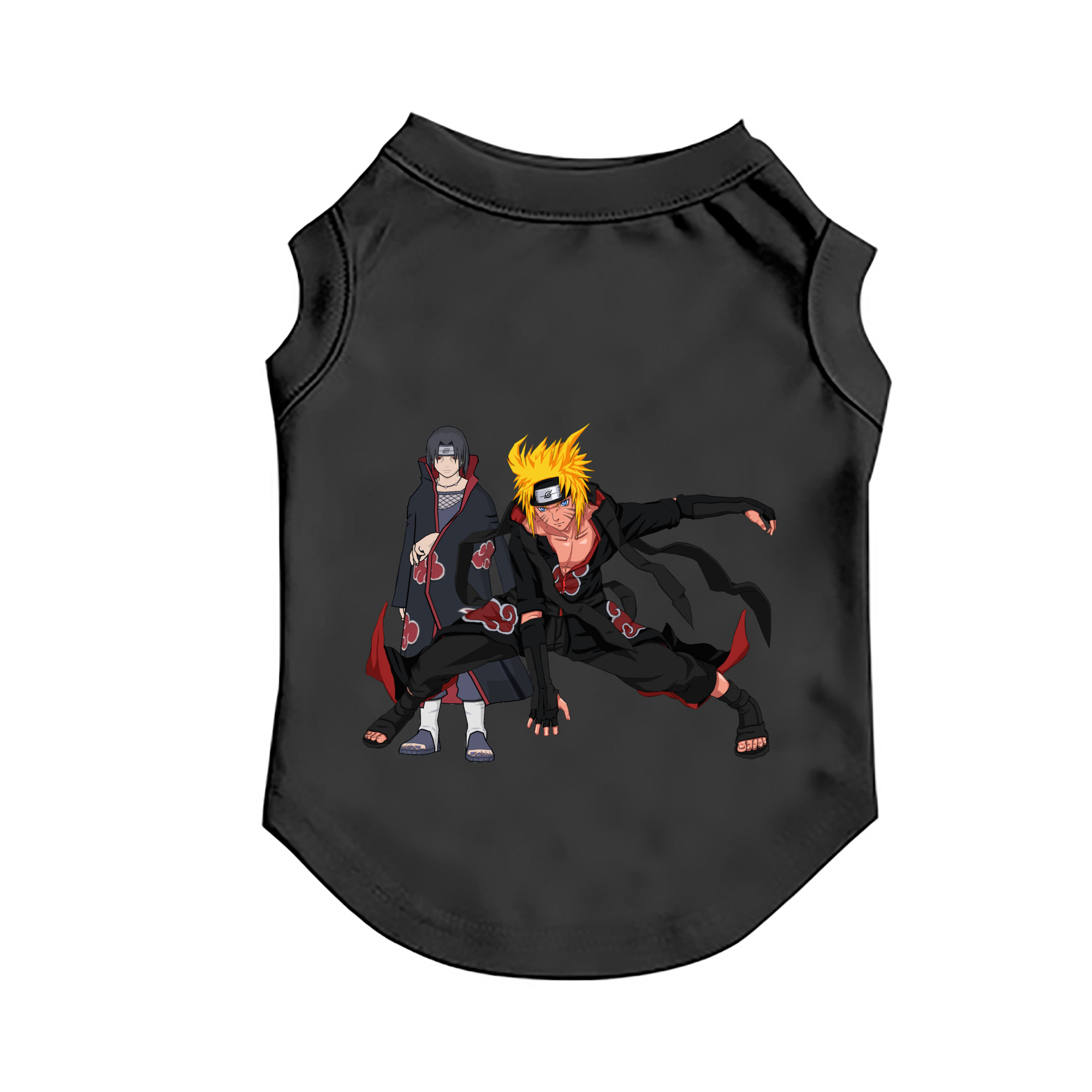 （画像用） NARUTO -ナルト- うずまき ナルト Uzumaki Naruto ペット用ベスト