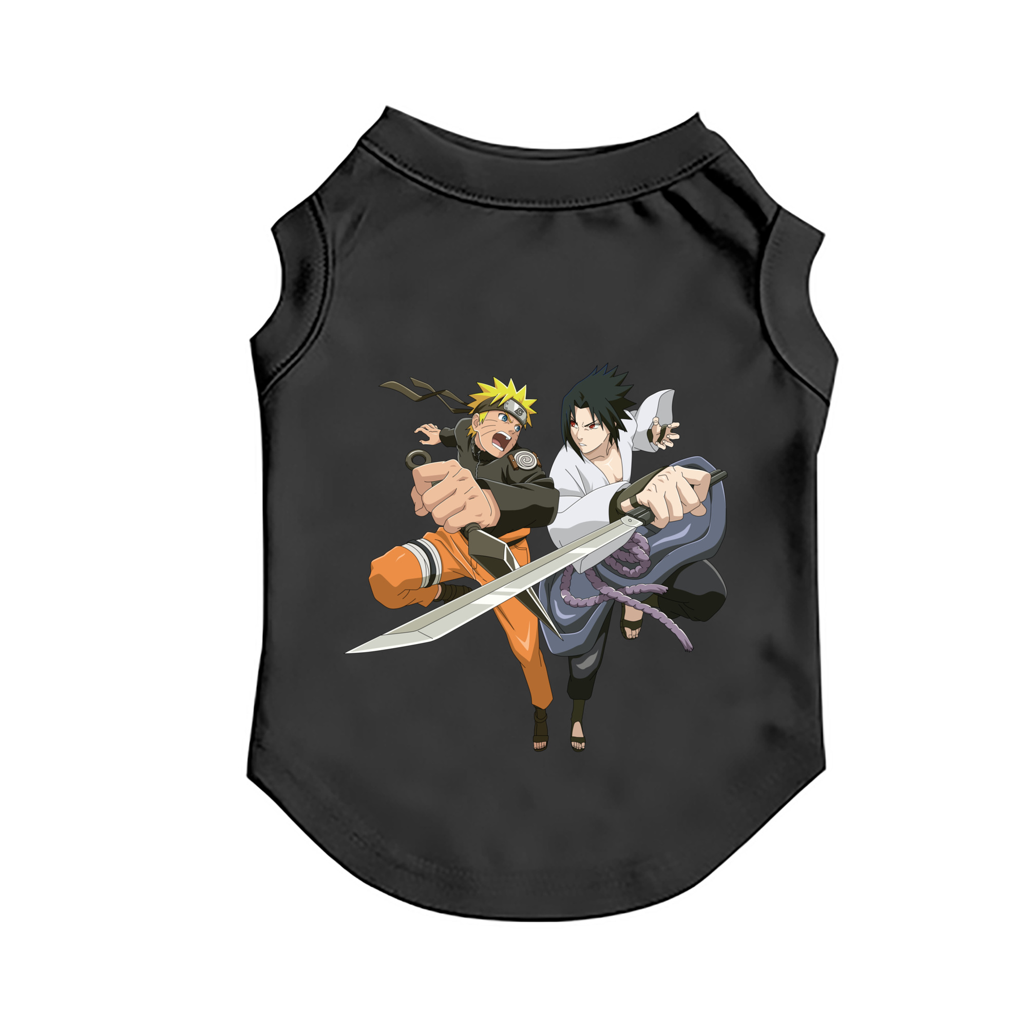 （画像用） NARUTO -ナルト- うずまき ナルト Uzumaki Naruto ペット用ベスト