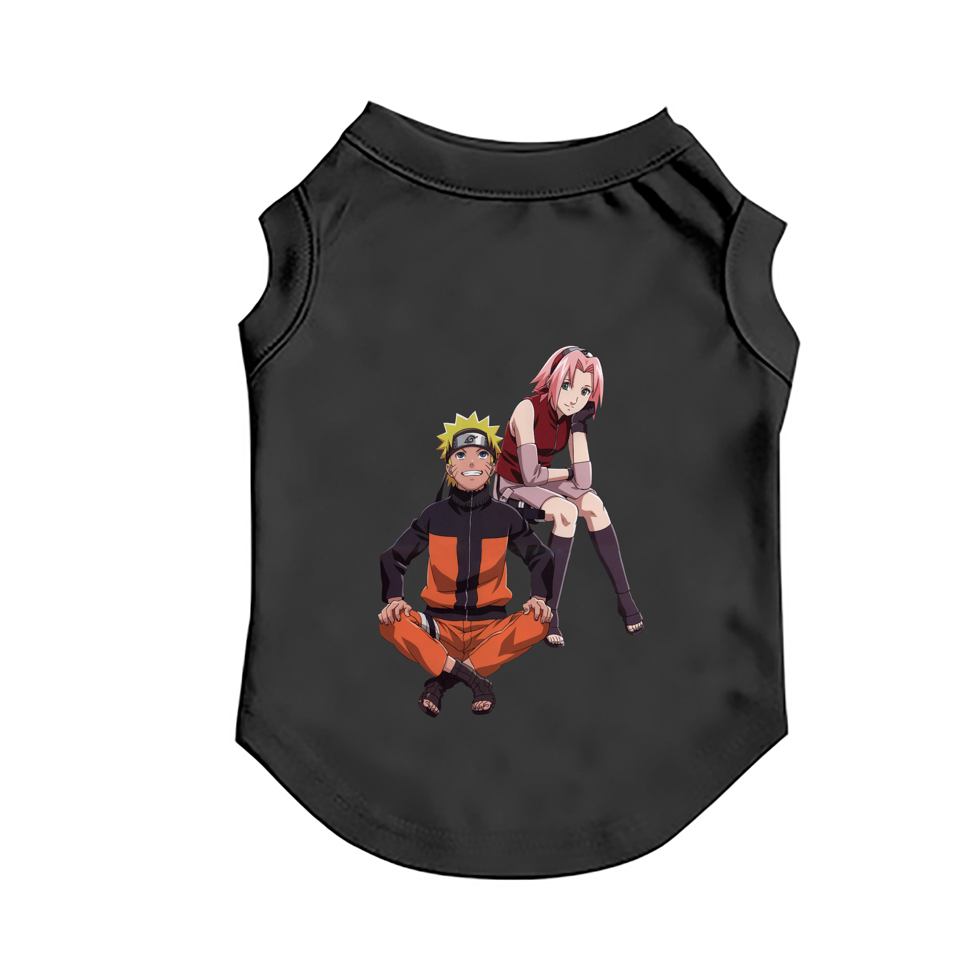 （画像用） NARUTO -ナルト- うずまき ナルト Uzumaki Naruto ペット用ベスト