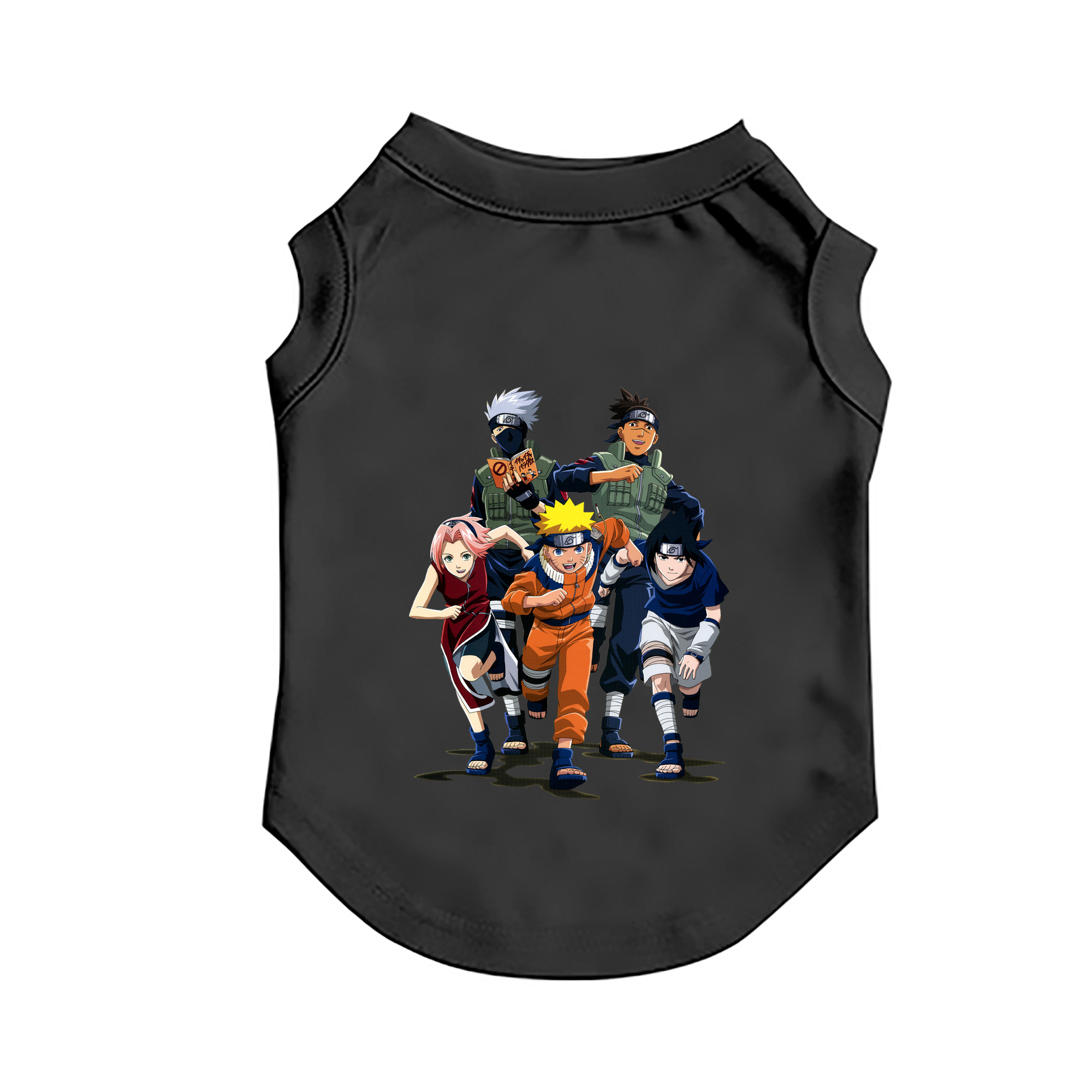 （画像用） NARUTO -ナルト- うずまき ナルト Uzumaki Naruto ペット用ベスト