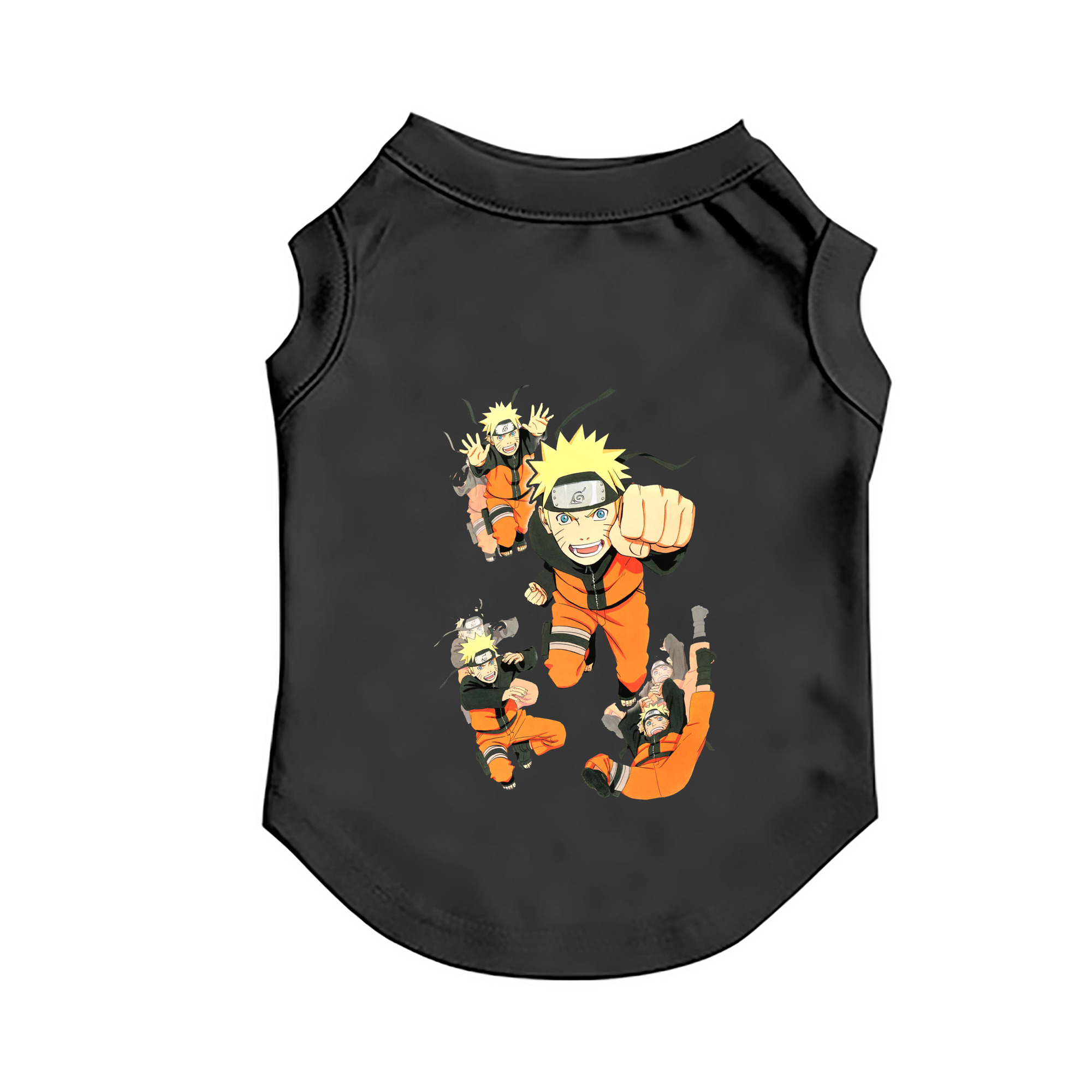 （画像用） NARUTO -ナルト- うずまき ナルト Uzumaki Naruto ペット用ベスト
