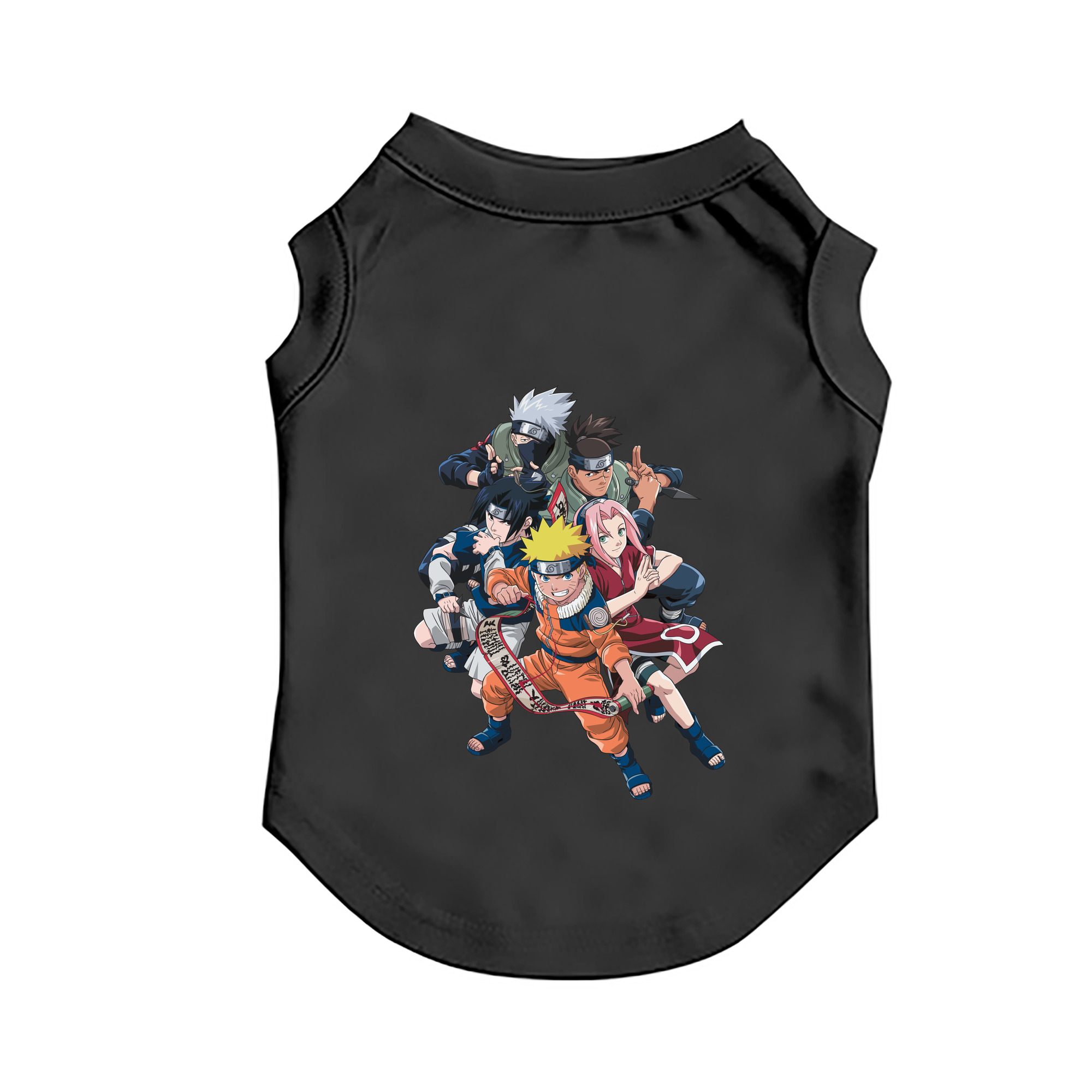 （画像用） NARUTO -ナルト- うずまき ナルト Uzumaki Naruto ペット用ベスト