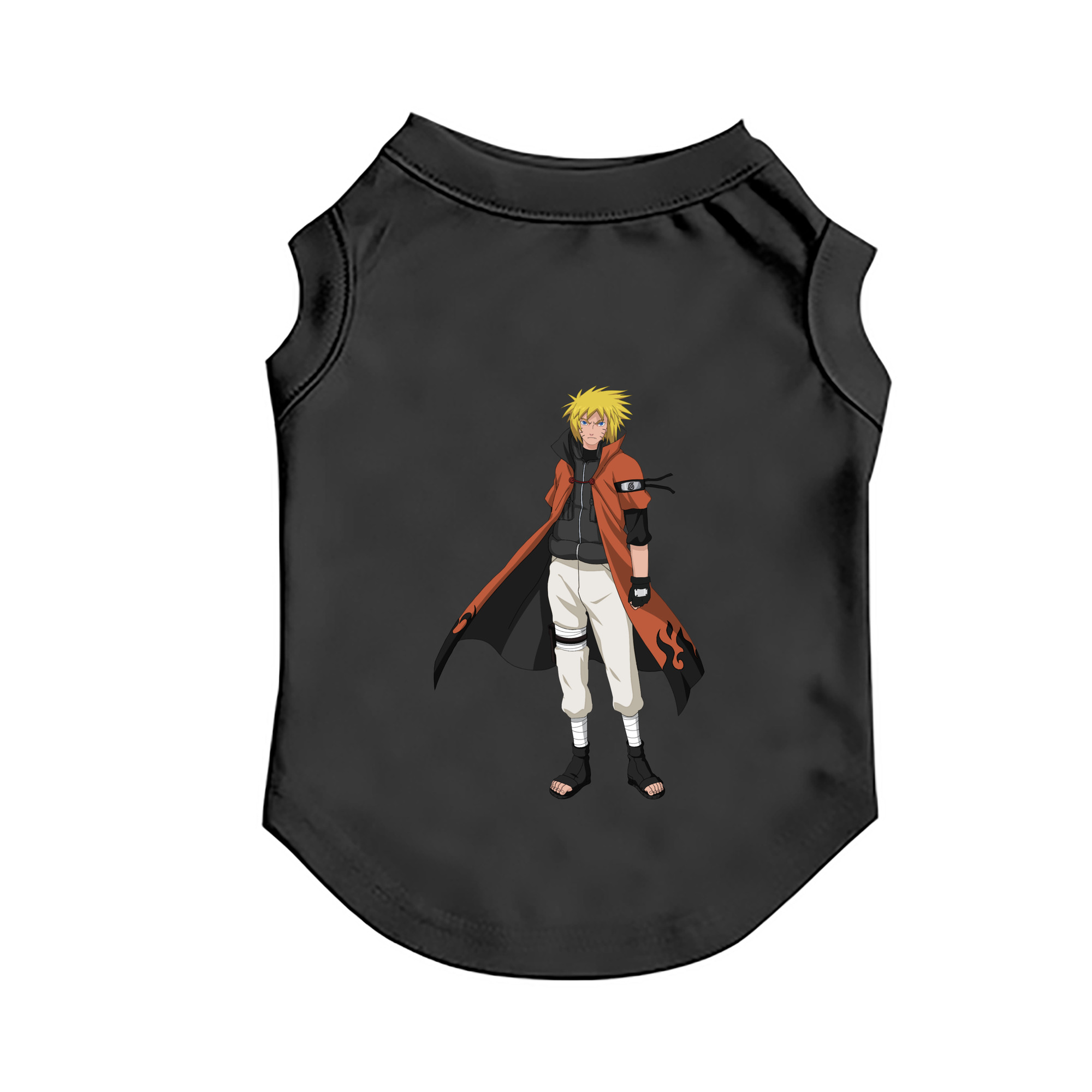 （画像用） NARUTO -ナルト- うずまき ナルト Uzumaki Naruto ペット用ベスト