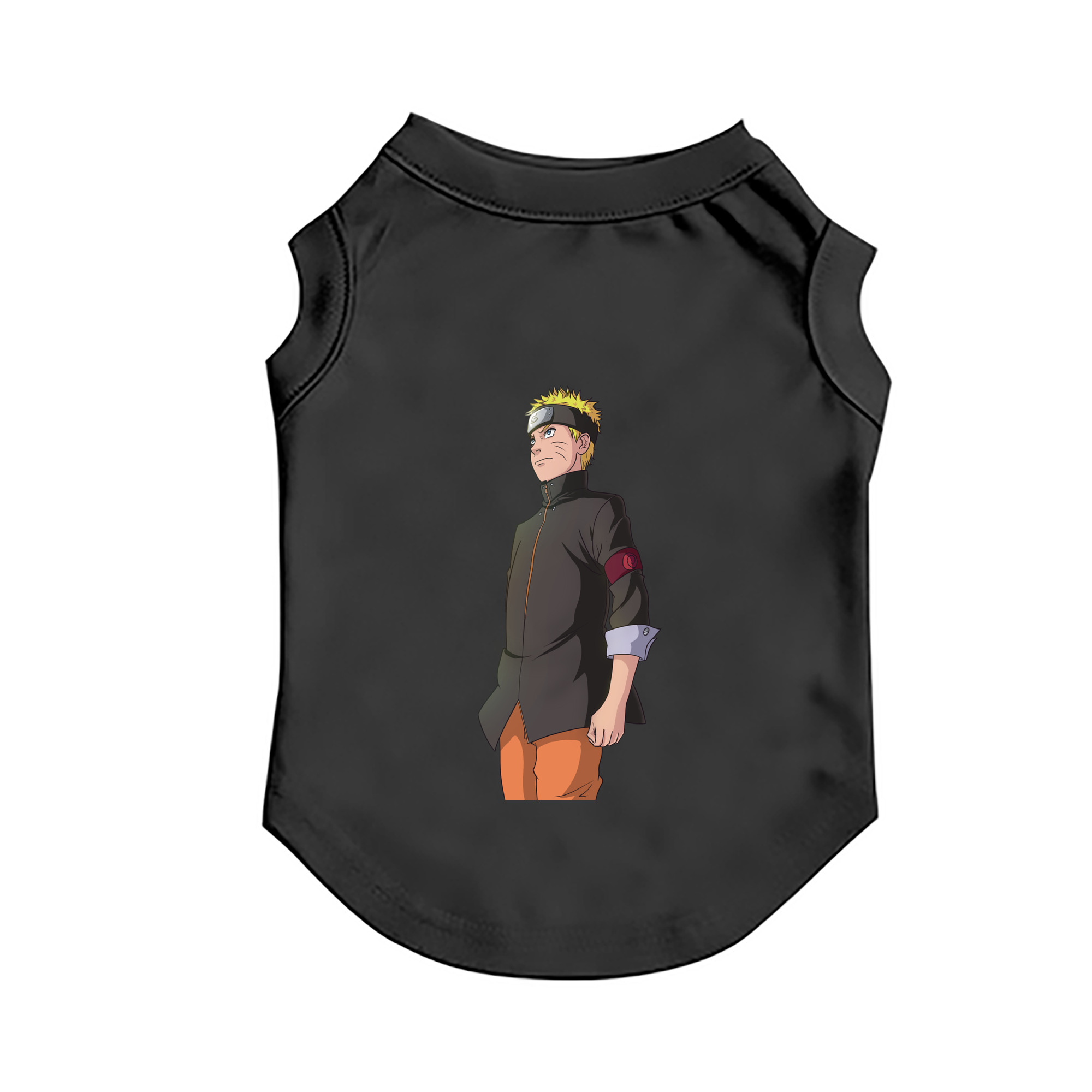 （画像用） NARUTO -ナルト- うずまき ナルト Uzumaki Naruto ペット用ベスト