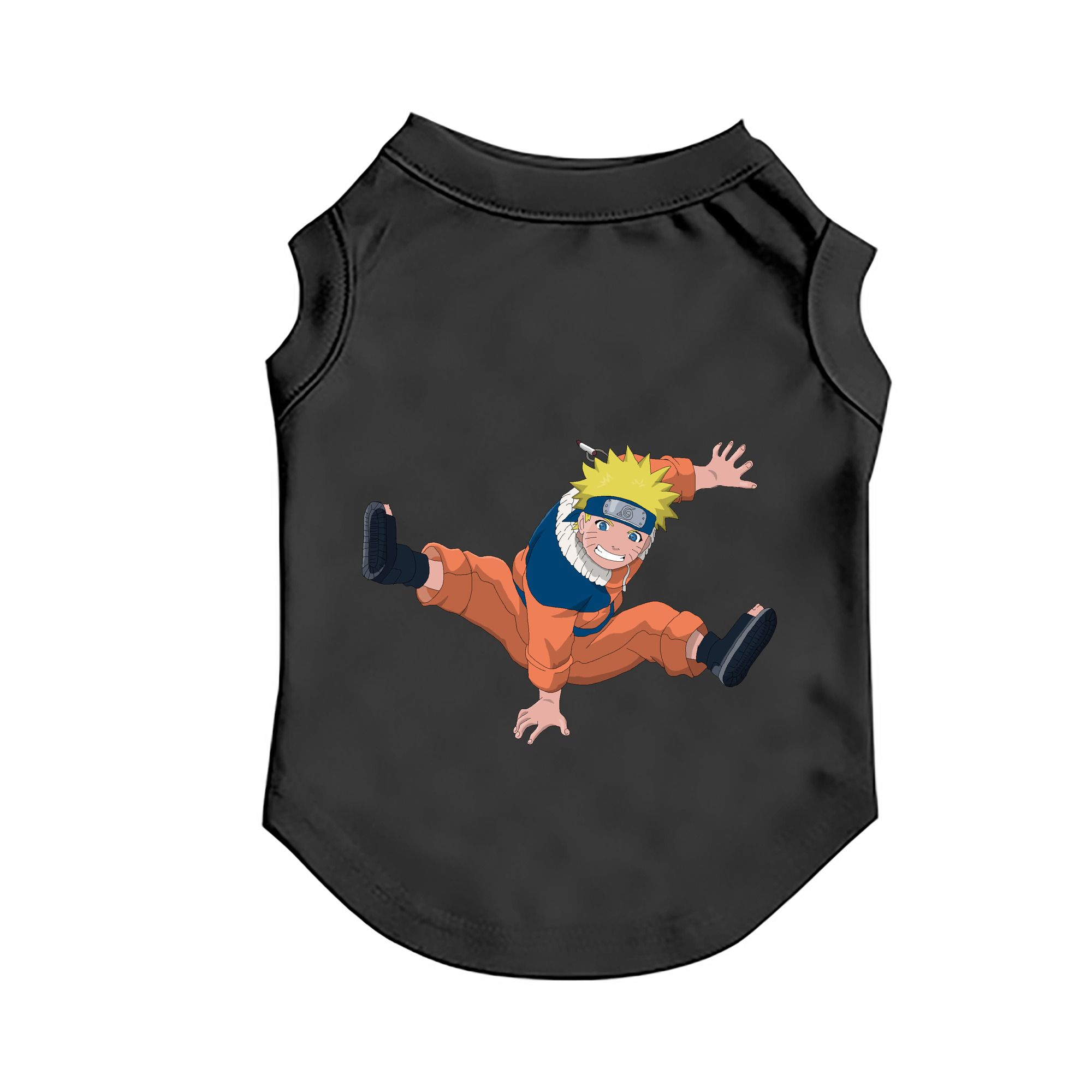 （画像用） NARUTO -ナルト- うずまき ナルト Uzumaki Naruto ペット用ベスト