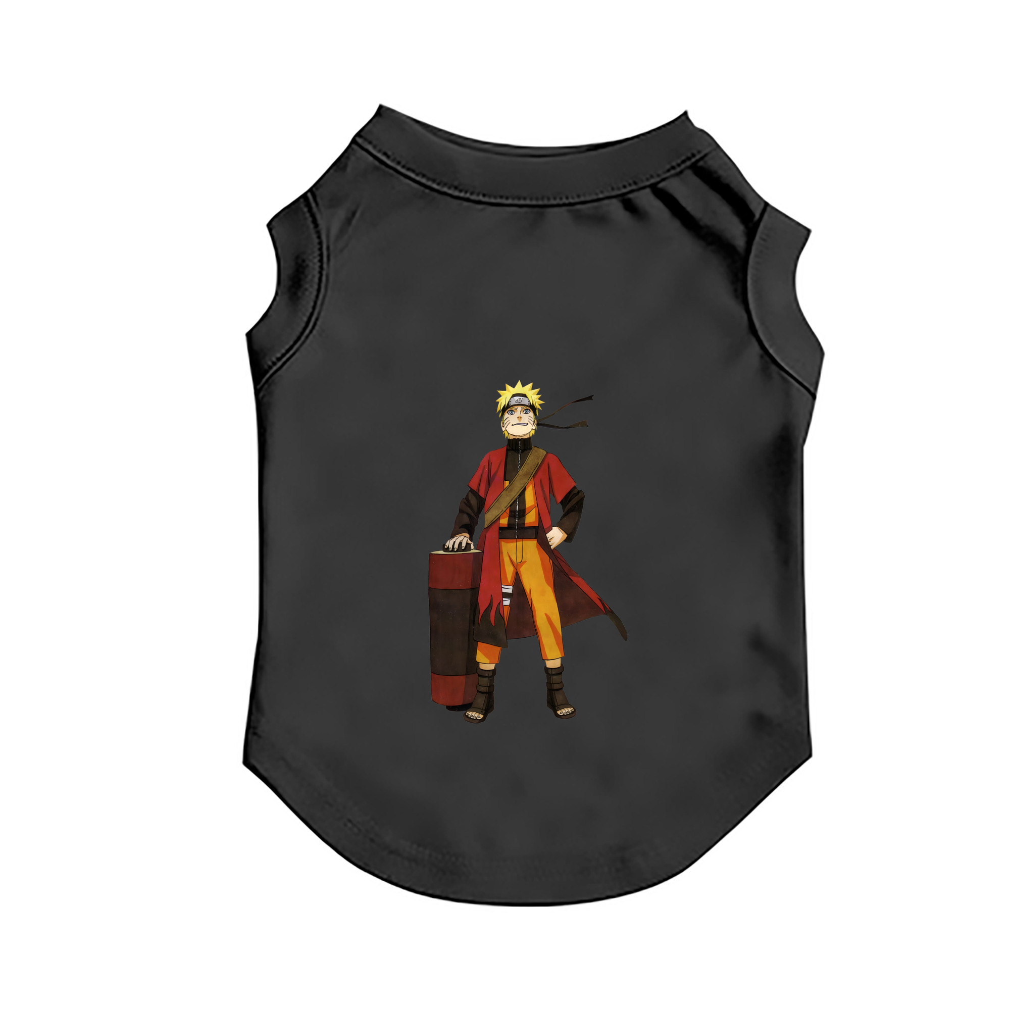 （画像用） NARUTO -ナルト- うずまき ナルト Uzumaki Naruto ペット用ベスト