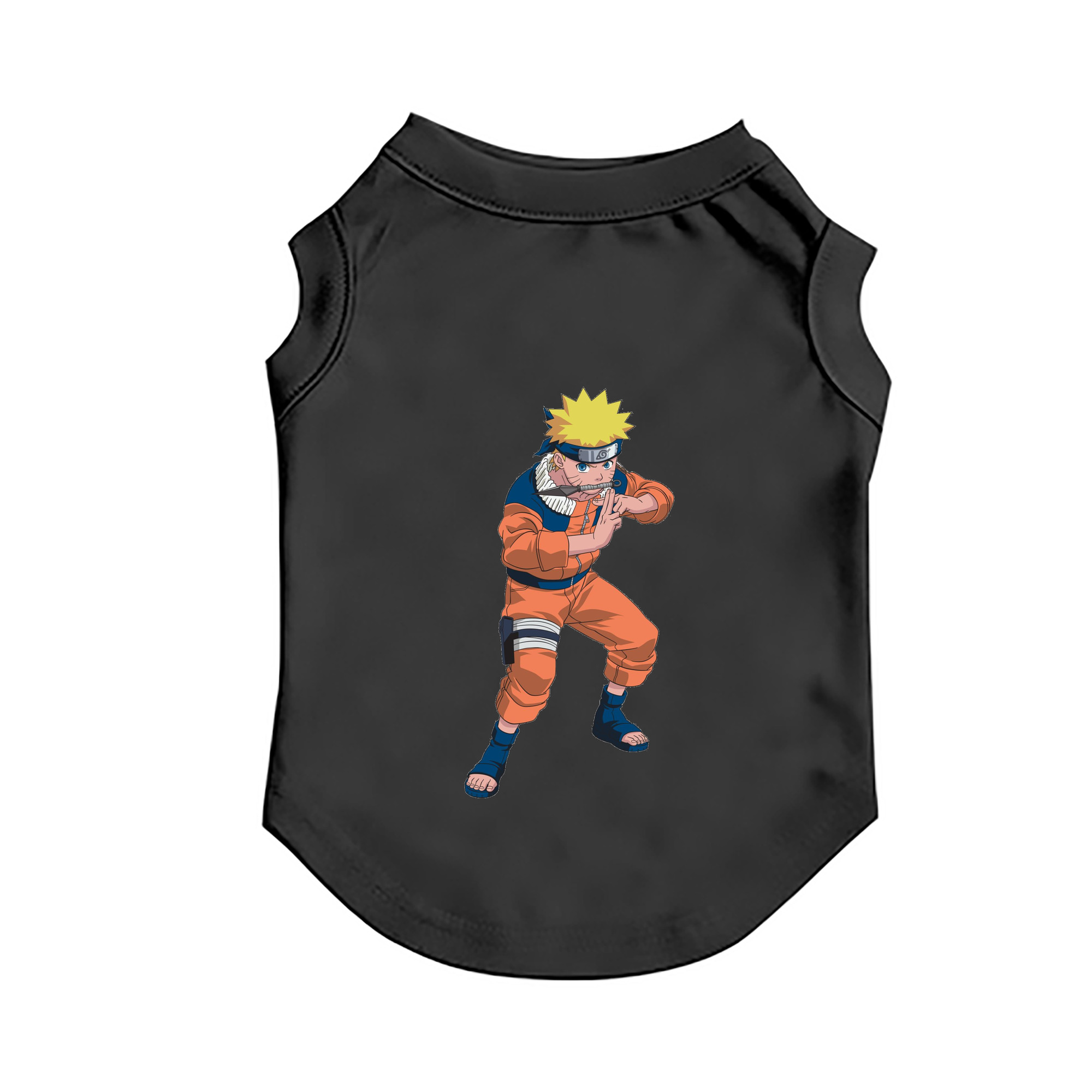 （画像用） NARUTO -ナルト- うずまき ナルト Uzumaki Naruto ペット用ベスト