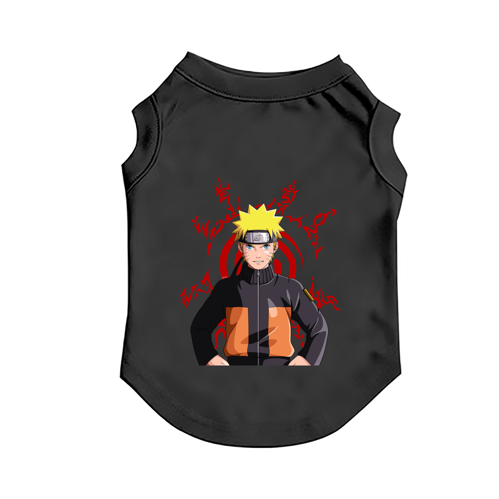 （画像用） NARUTO -ナルト- うずまき ナルト Uzumaki Naruto ペット用ベスト