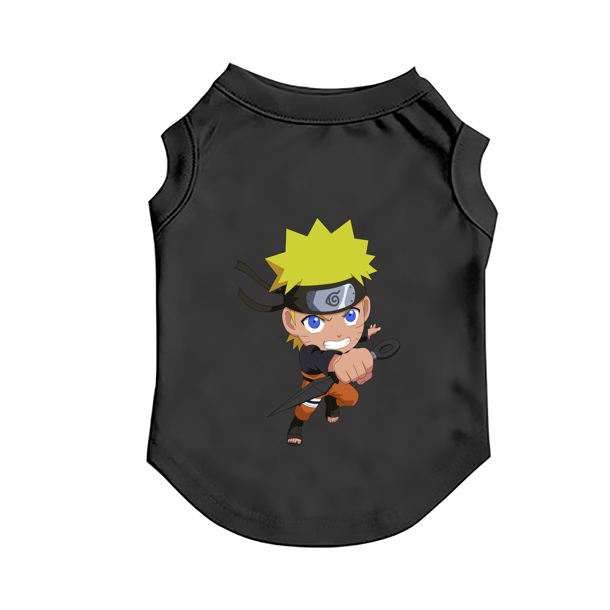 （画像用） NARUTO -ナルト- うずまき ナルト Uzumaki Naruto ペット用ベスト