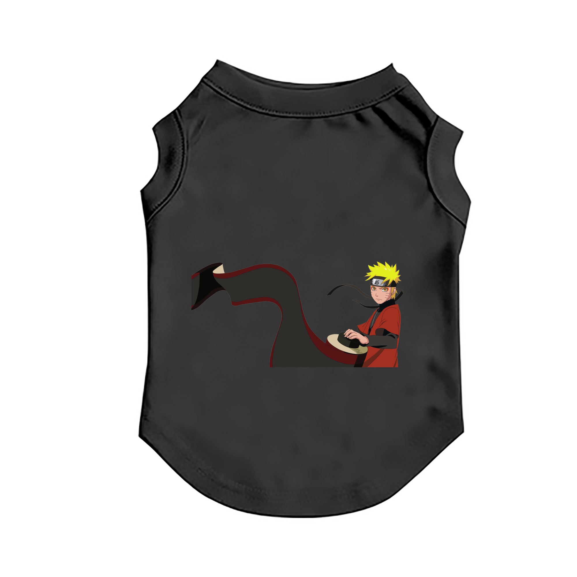 （画像用） NARUTO -ナルト- うずまき ナルト Uzumaki Naruto ペット用ベスト