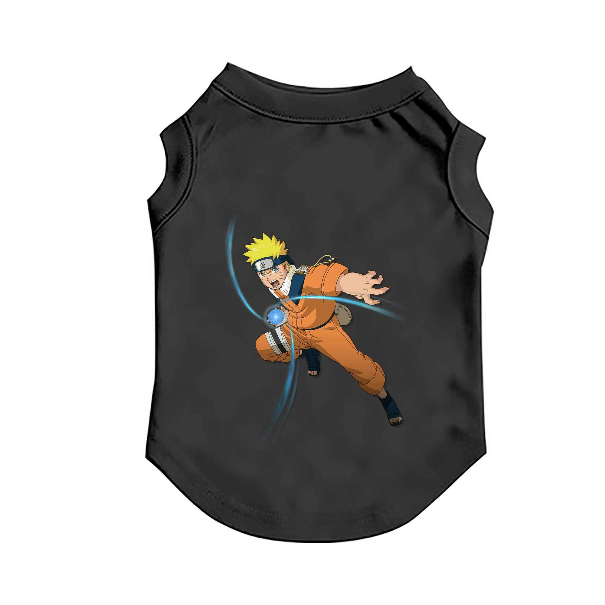 （画像用） NARUTO -ナルト- うずまき ナルト Uzumaki Naruto ペット用ベスト