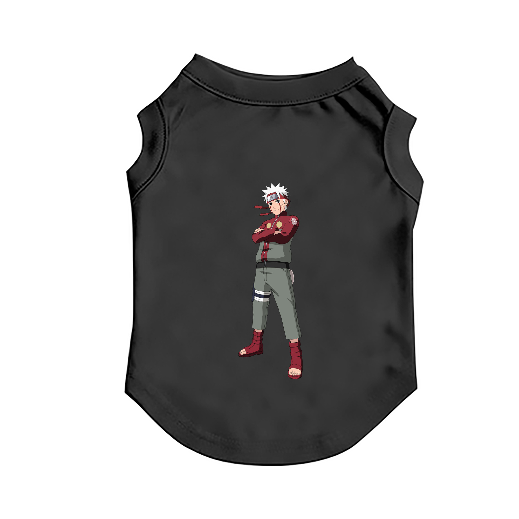 （画像用） NARUTO -ナルト- うずまき ナルト Uzumaki Naruto ペット用ベスト
