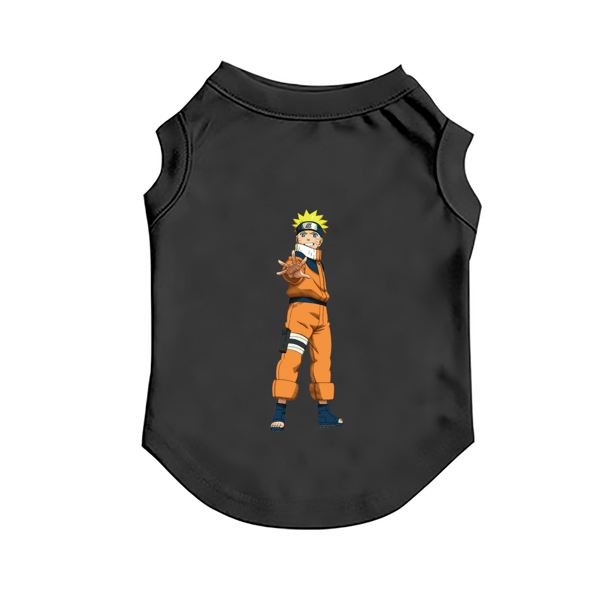 （画像用） NARUTO -ナルト- うずまき ナルト Uzumaki Naruto ペット用ベスト