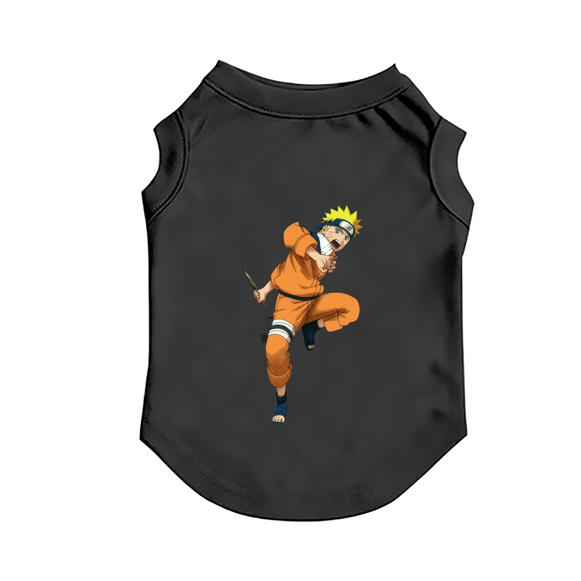 （画像用） NARUTO -ナルト- うずまき ナルト Uzumaki Naruto ペット用ベスト