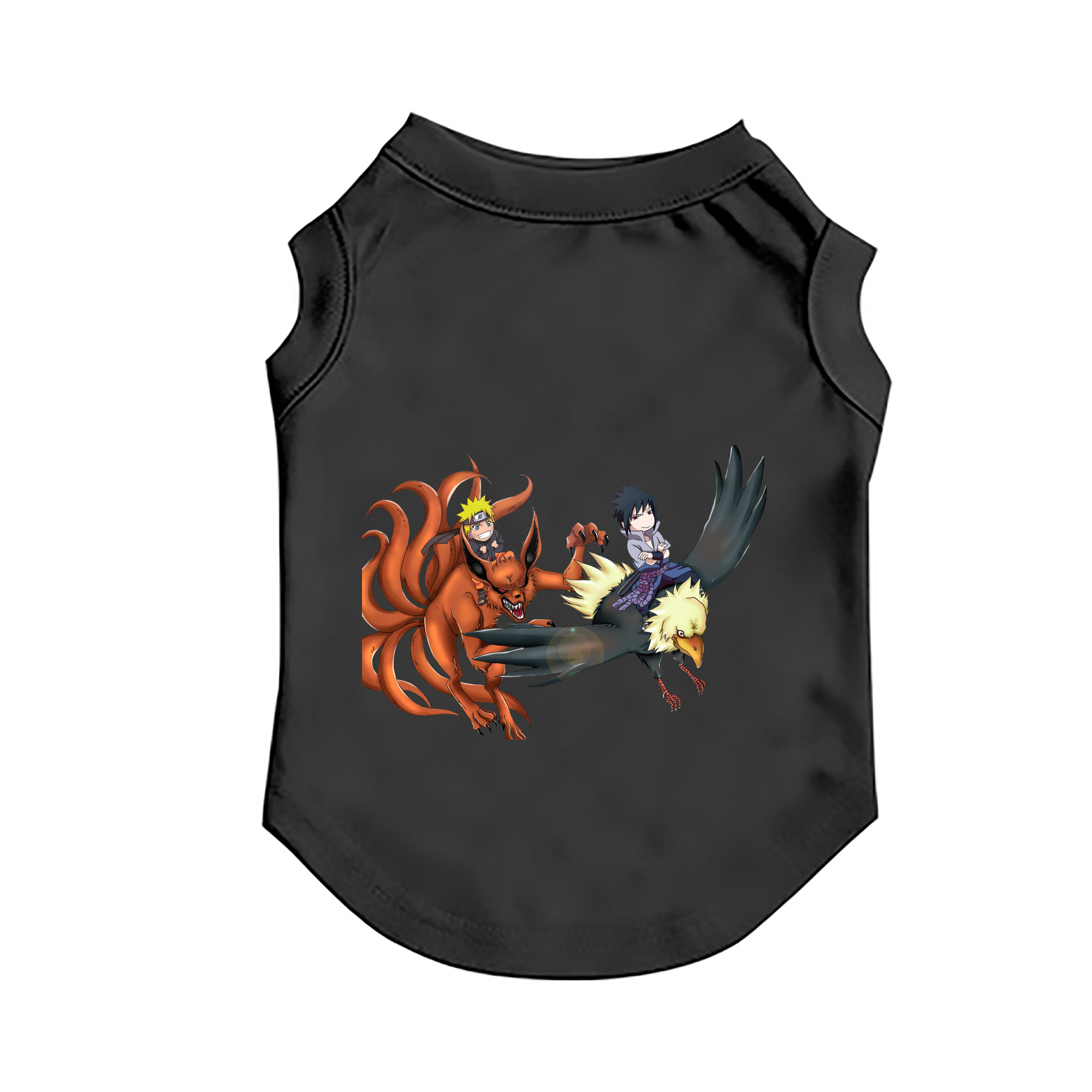 （画像用） NARUTO -ナルト- うずまき ナルト Uzumaki Naruto ペット用ベスト