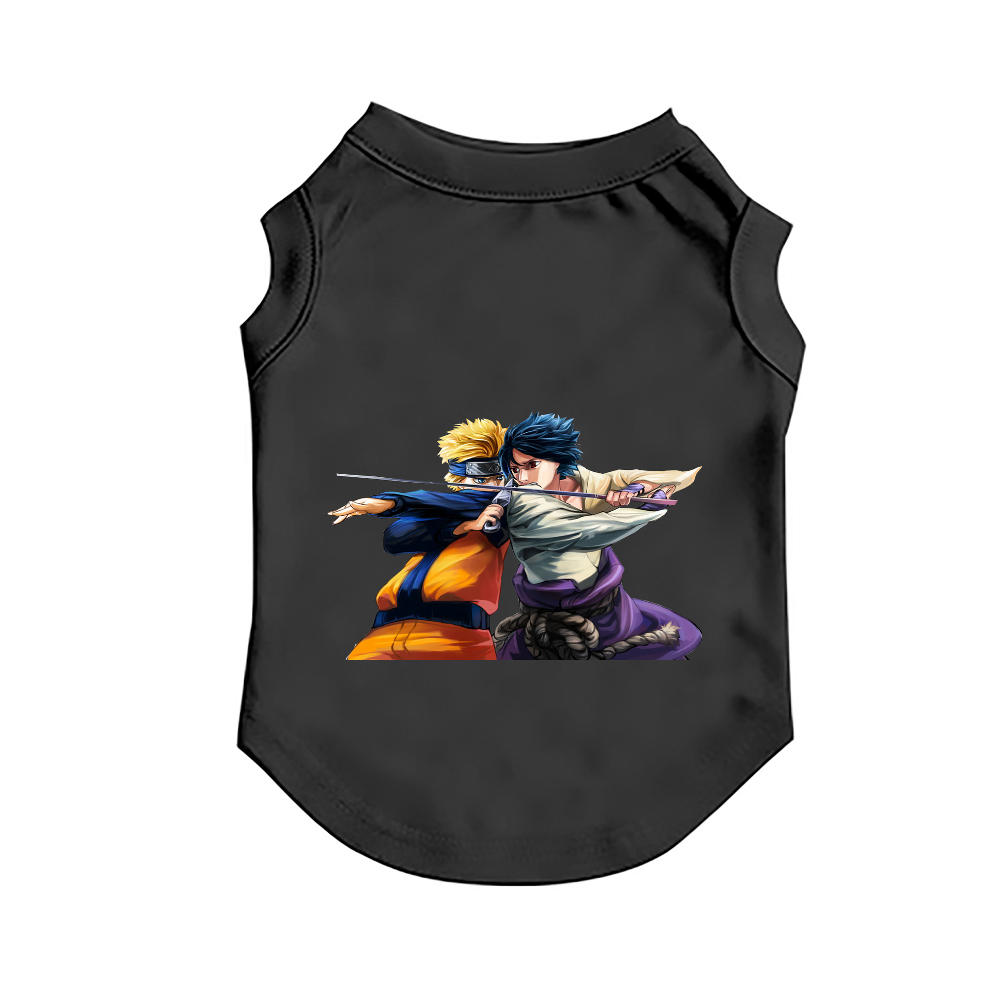 （画像用） NARUTO -ナルト- うずまき ナルト Uzumaki Naruto ペット用ベスト
