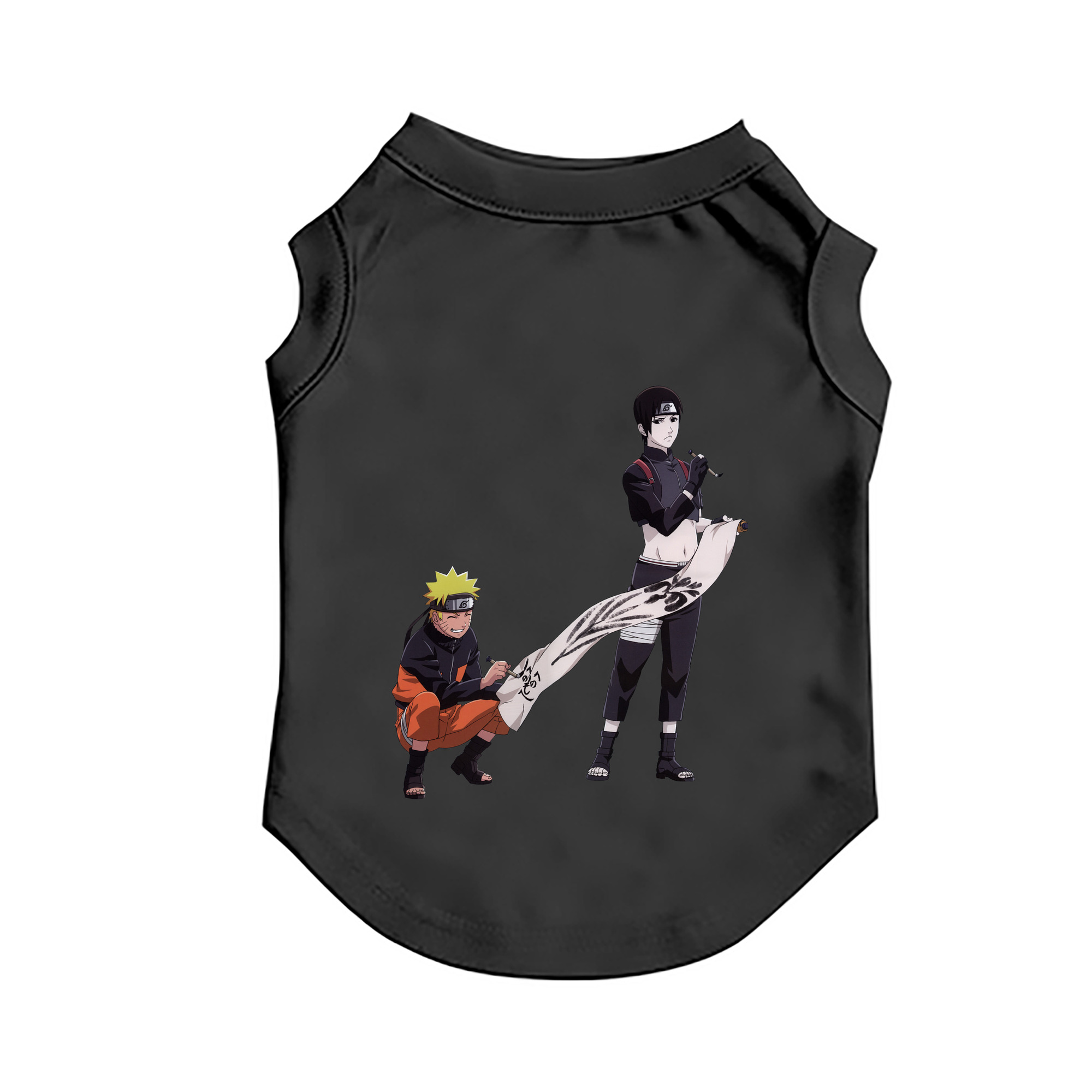 （画像用） NARUTO -ナルト- うずまき ナルト Uzumaki Naruto ペット用ベスト
