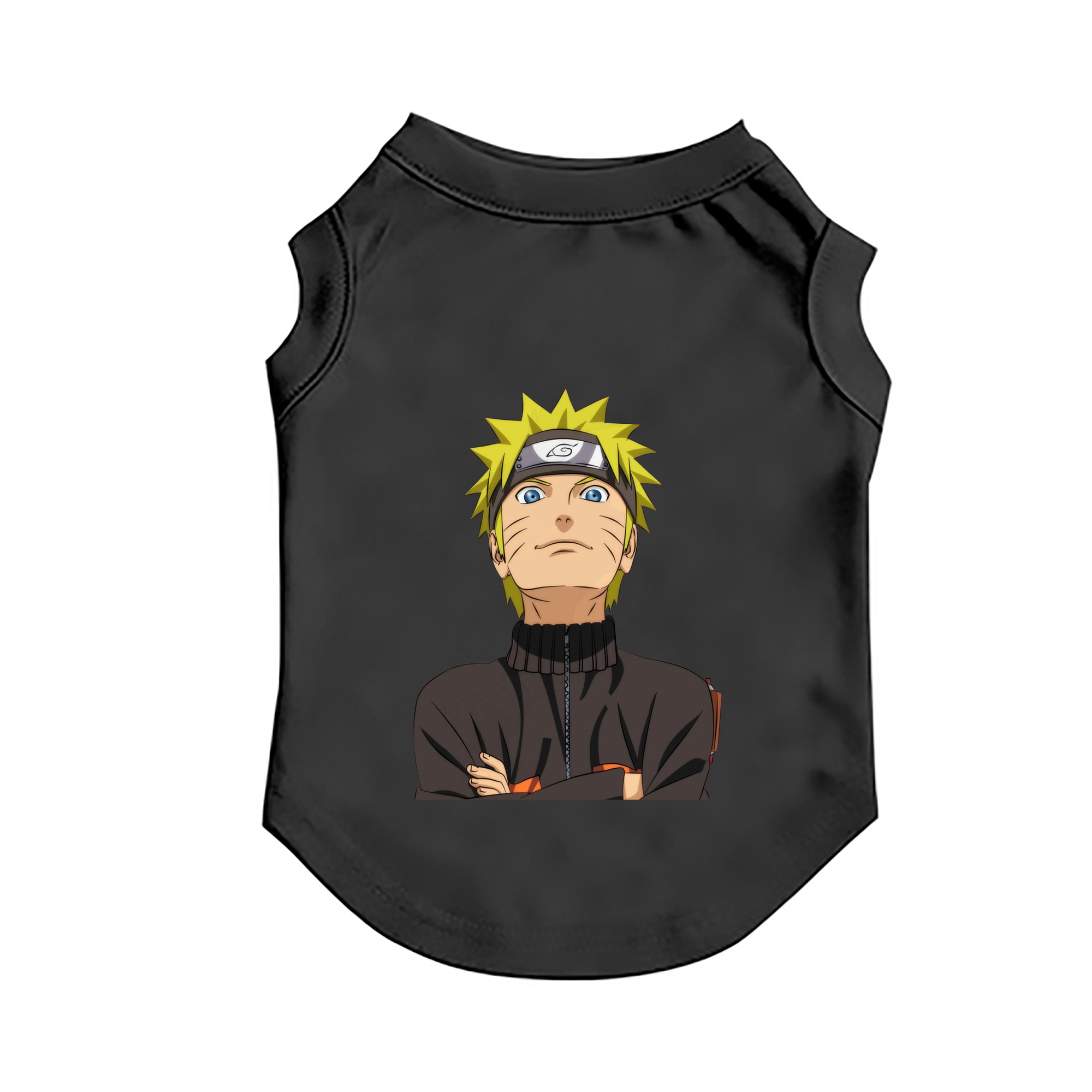 （画像用） NARUTO -ナルト- うずまき ナルト Uzumaki Naruto ペット用ベスト