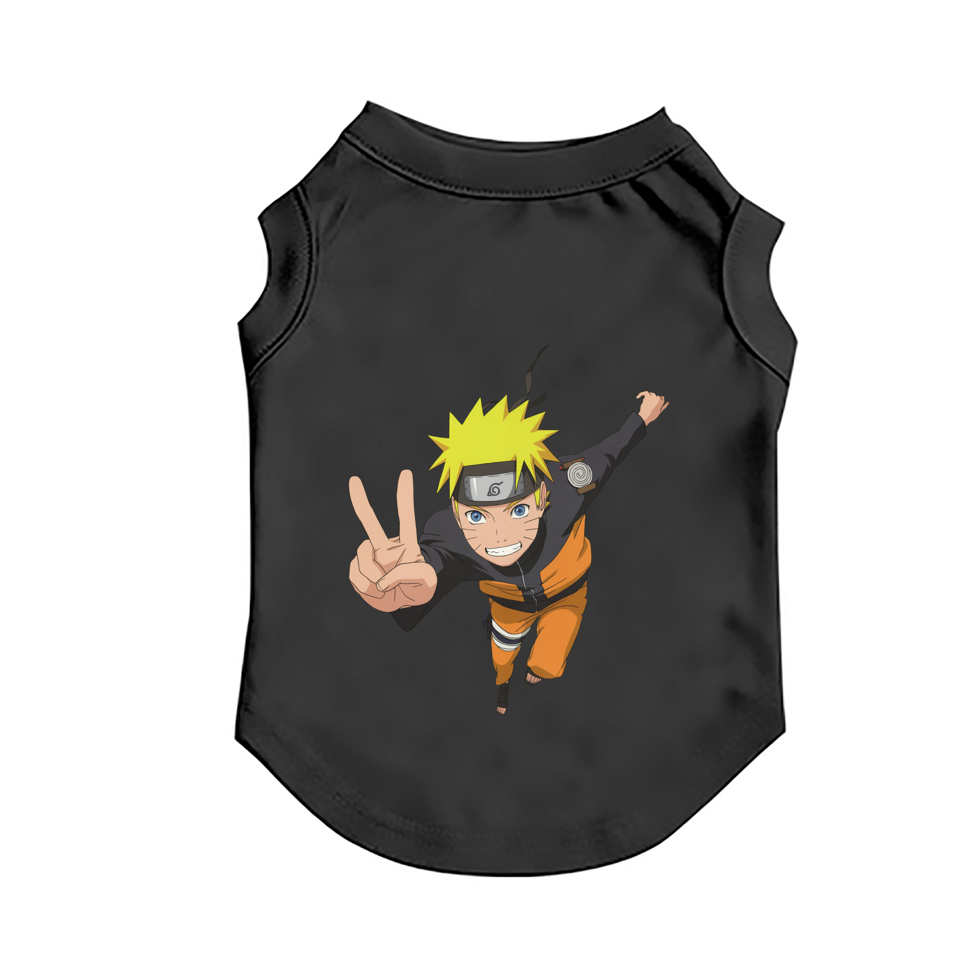 （画像用） NARUTO -ナルト- うずまき ナルト Uzumaki Naruto ペット用ベスト