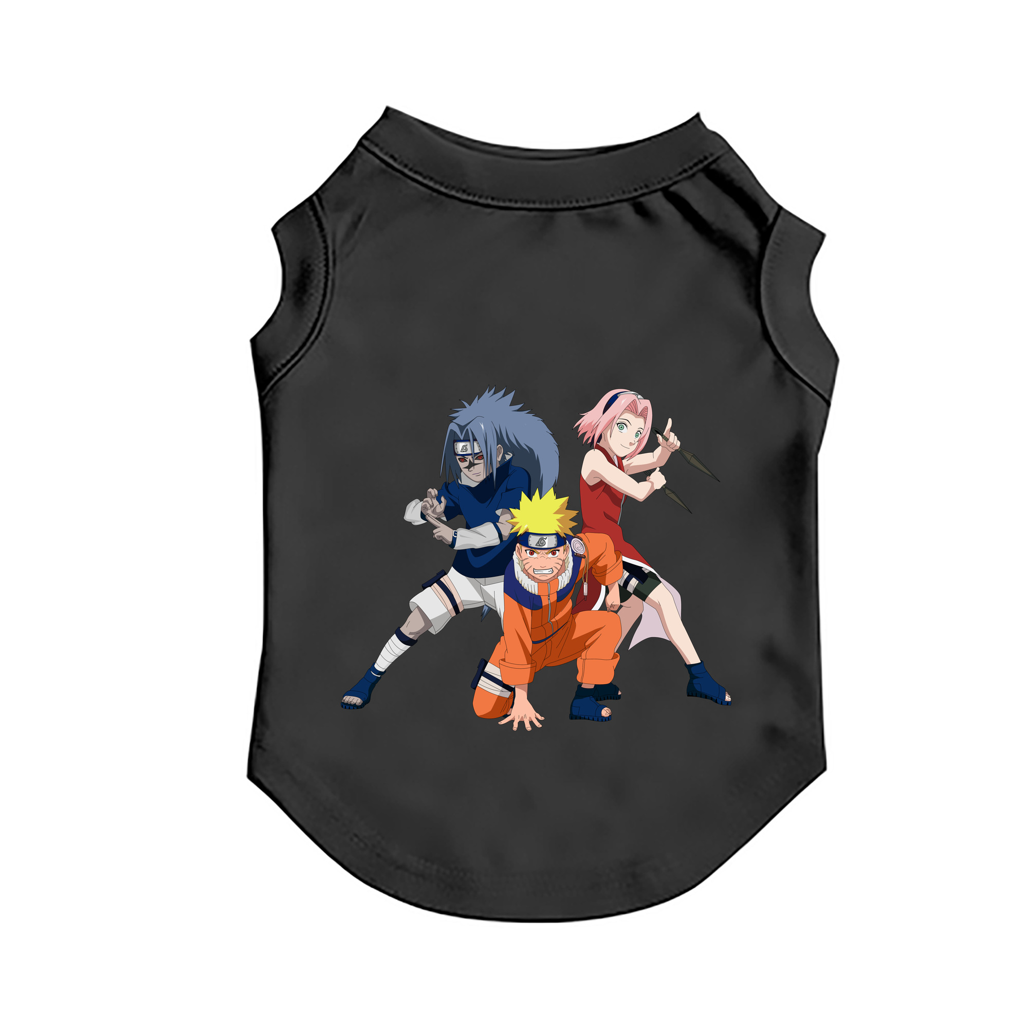 （画像用） NARUTO -ナルト- うずまき ナルト Uzumaki Naruto ペット用ベスト