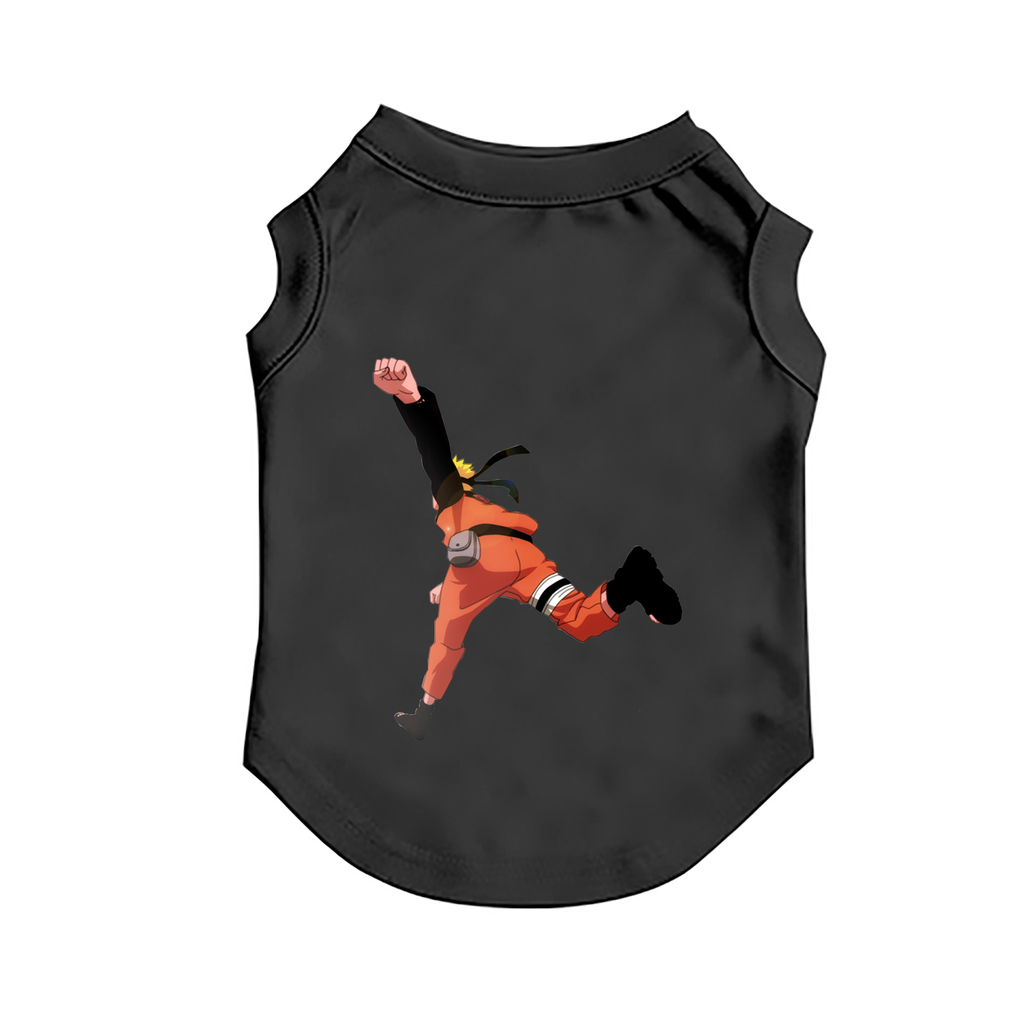 （画像用） NARUTO -ナルト- うずまき ナルト Uzumaki Naruto ペット用ベスト