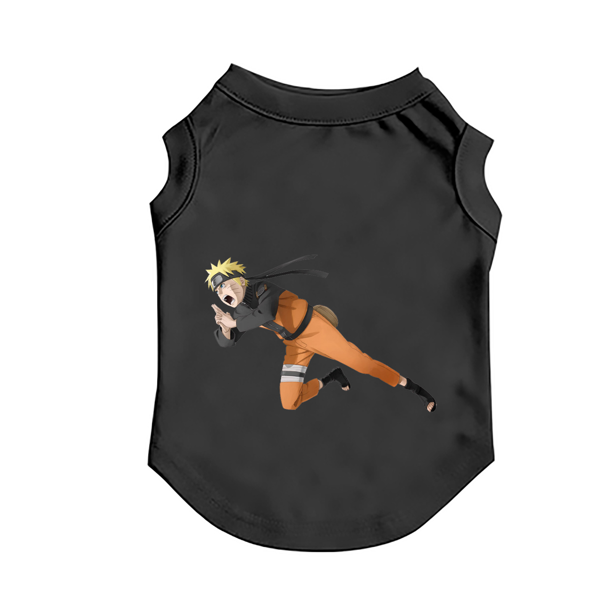 （画像用） NARUTO -ナルト- うずまき ナルト Uzumaki Naruto ペット用ベスト