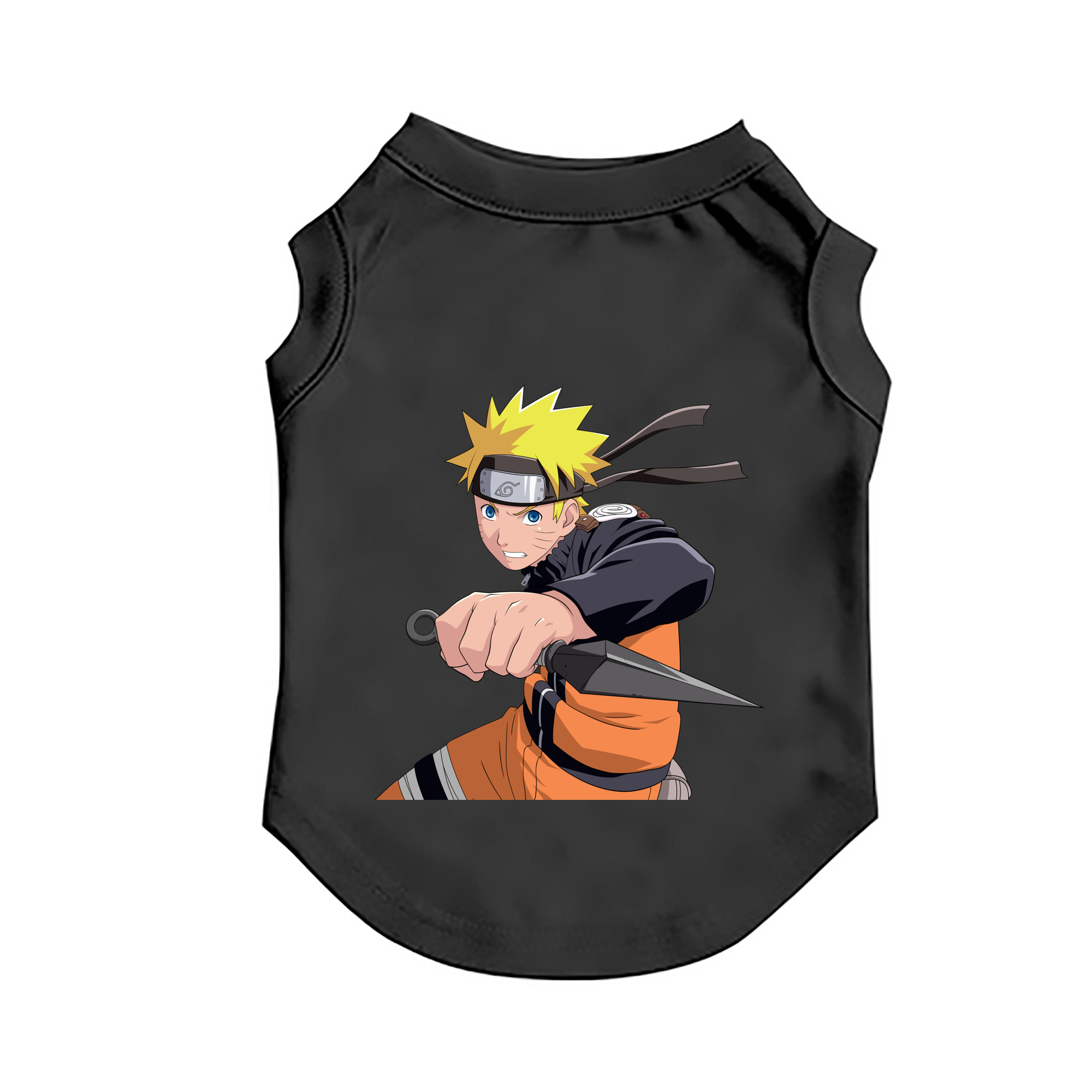 （画像用） NARUTO -ナルト- うずまき ナルト Uzumaki Naruto ペット用ベスト
