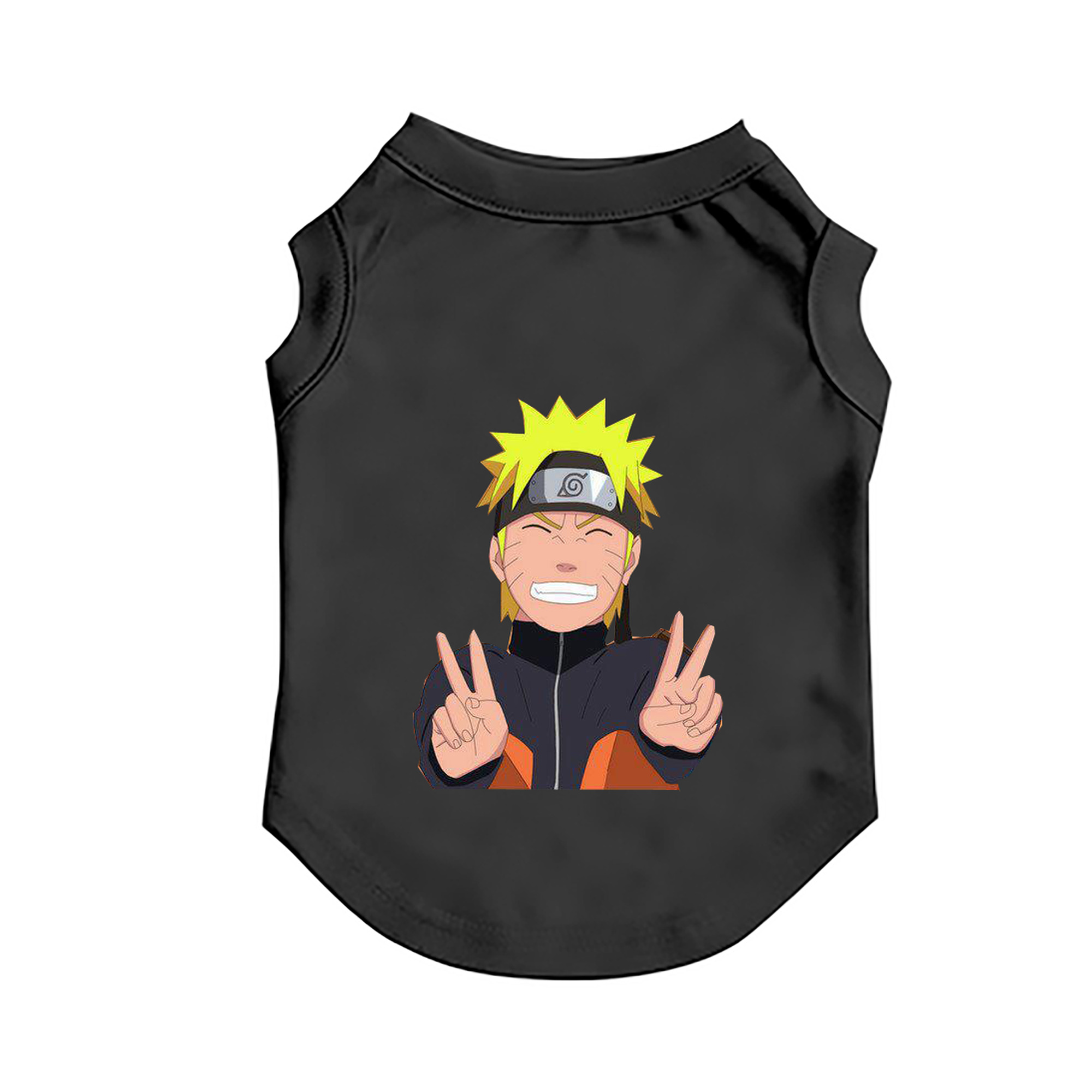 （画像用） NARUTO -ナルト- うずまき ナルト Uzumaki Naruto ペット用ベスト